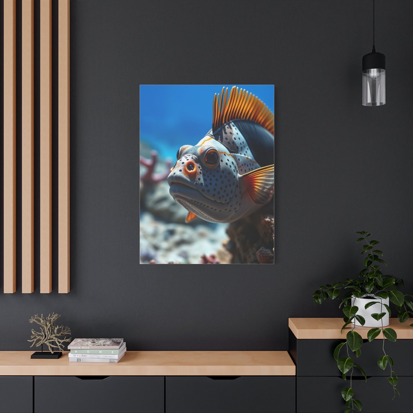 Marine Splendor Tapestry Wall Art & Canvas Print