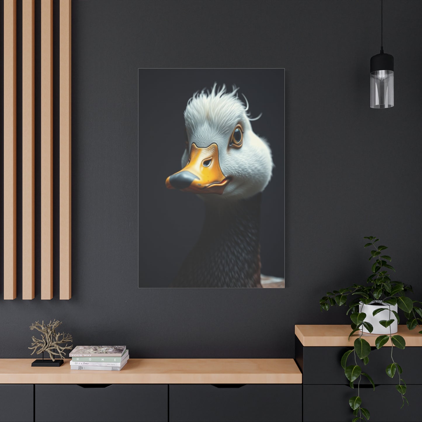 Vision Duck Art Art Wall Art & Canvas Print