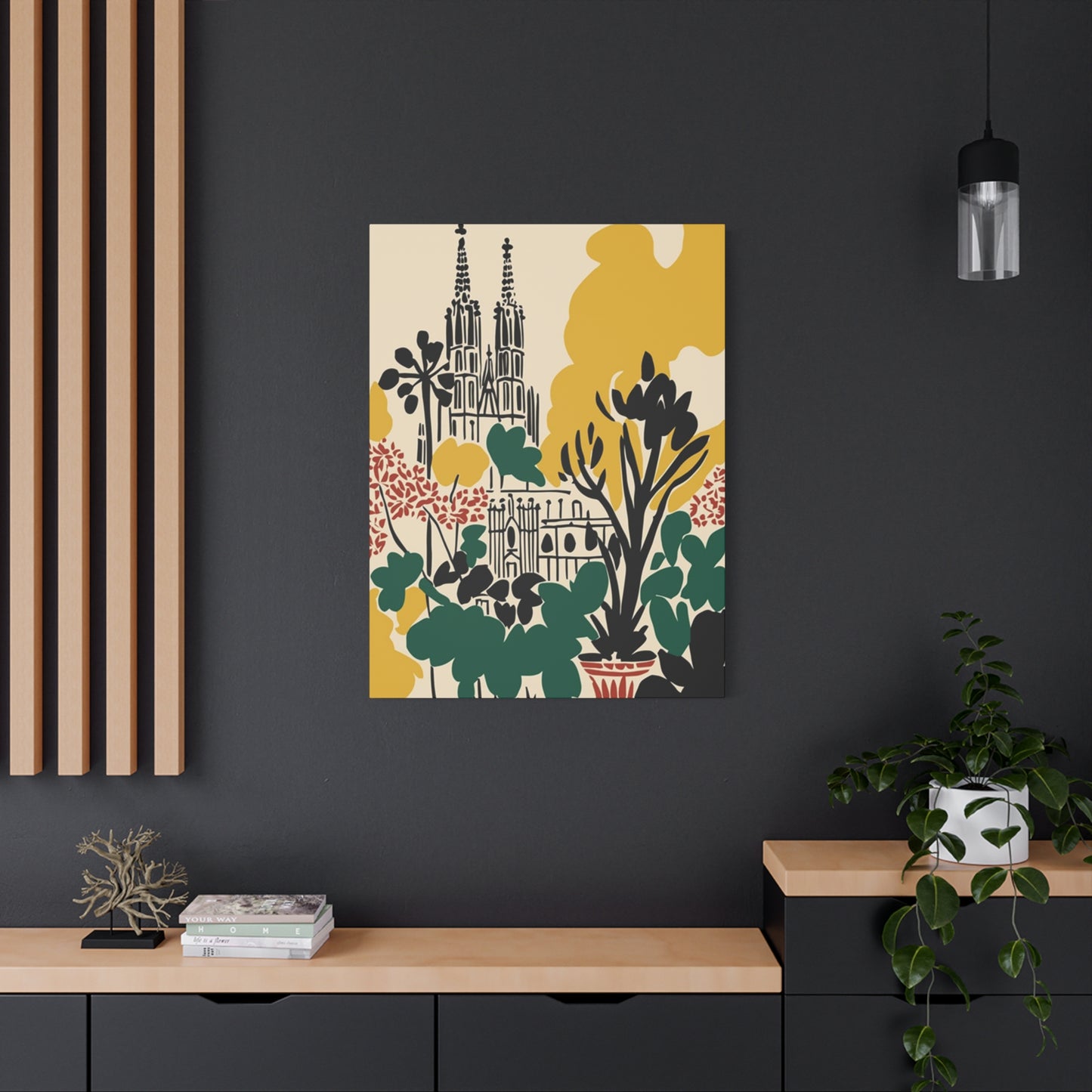 Barcelona Abstract Wall Art & Canvas Prints