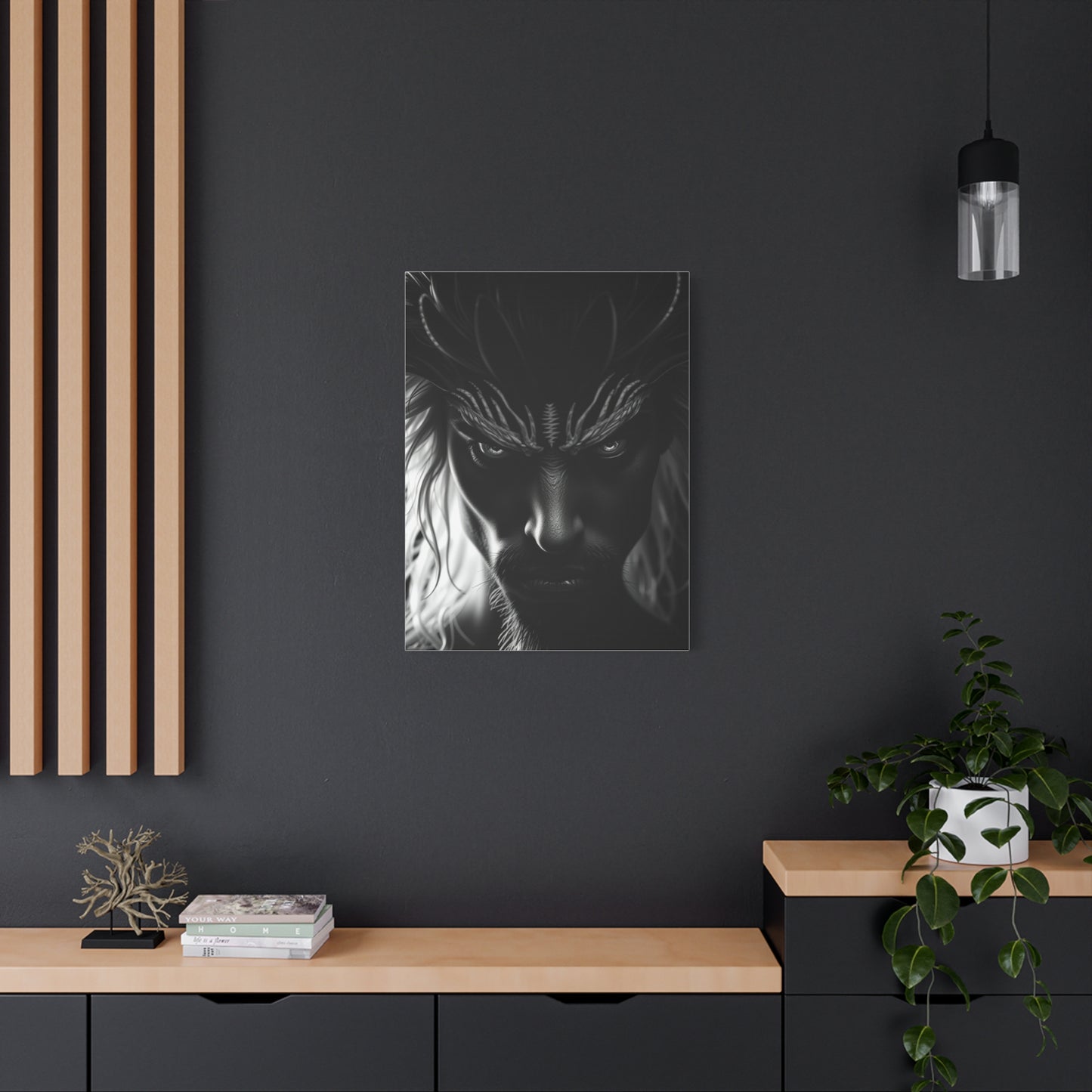 Ebon Ivory Harmony Wall Art & Canvas Print