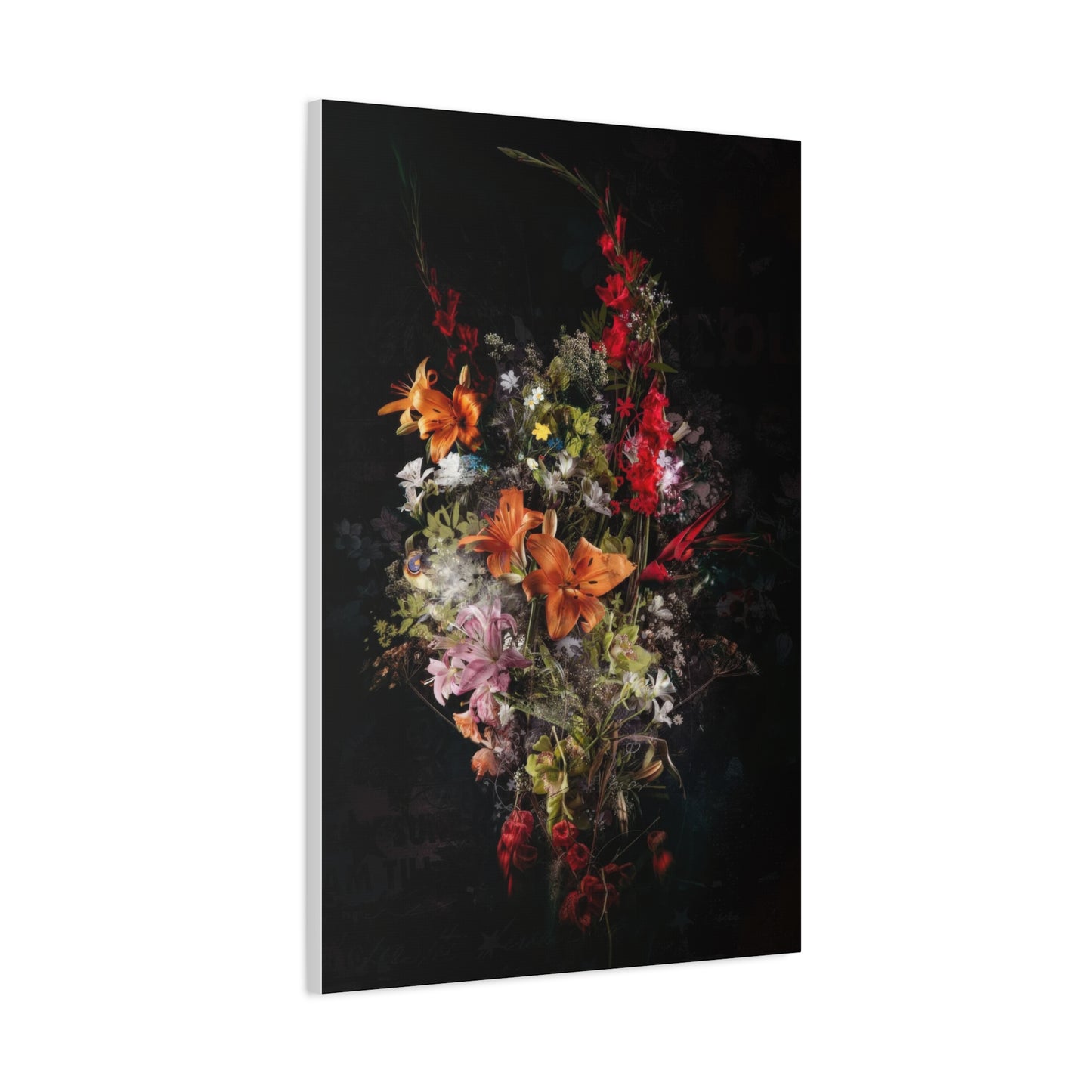 Floral Symphony Wall Art & Canvas Prints