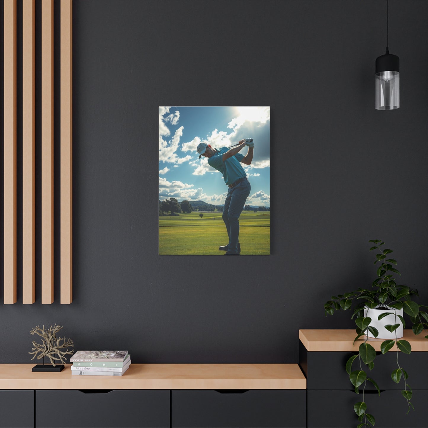 Prestige Greenscape Canvas Wall Art & Canvas Print