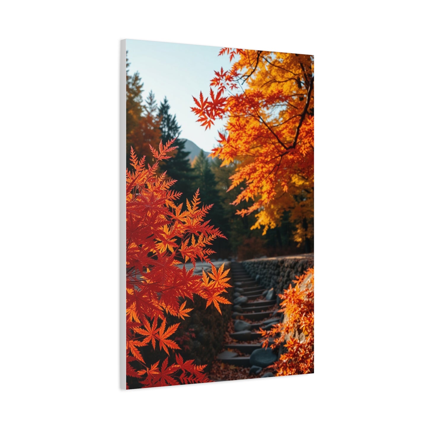 Opulent Autumn Tapestry Wall Art & Canvas Print