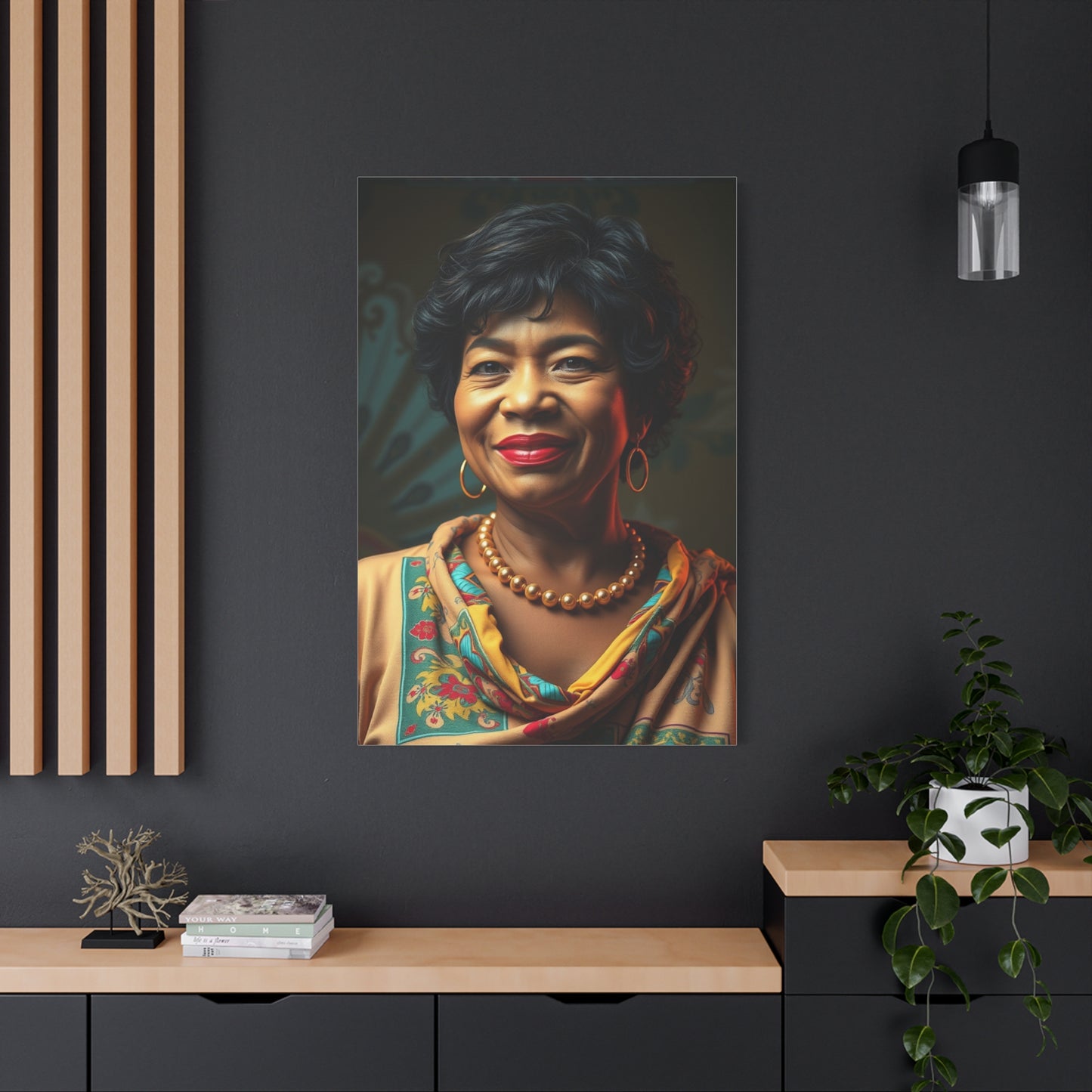 Luxe Artistry by Joyce Combs Wall Art & Canvas Print