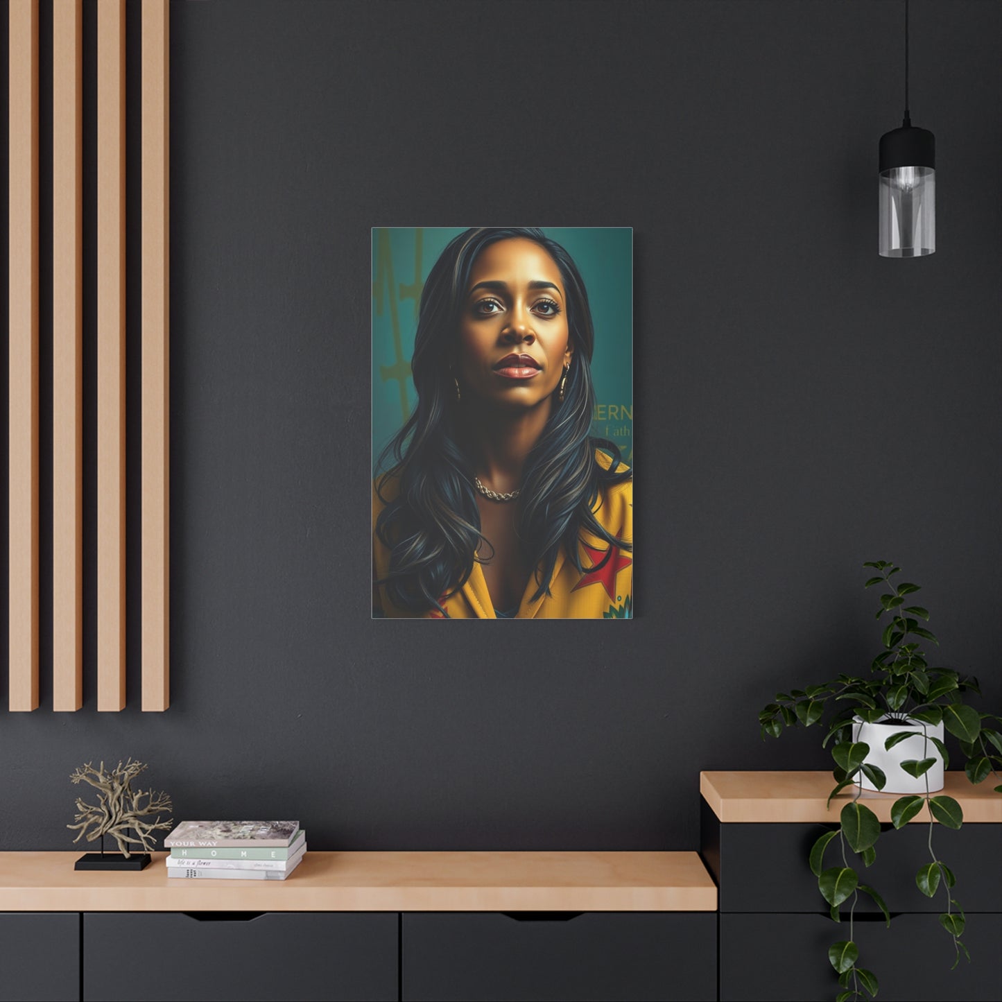 Kamala Harris Art Canvas Art 1 Wall Art & Canvas Print