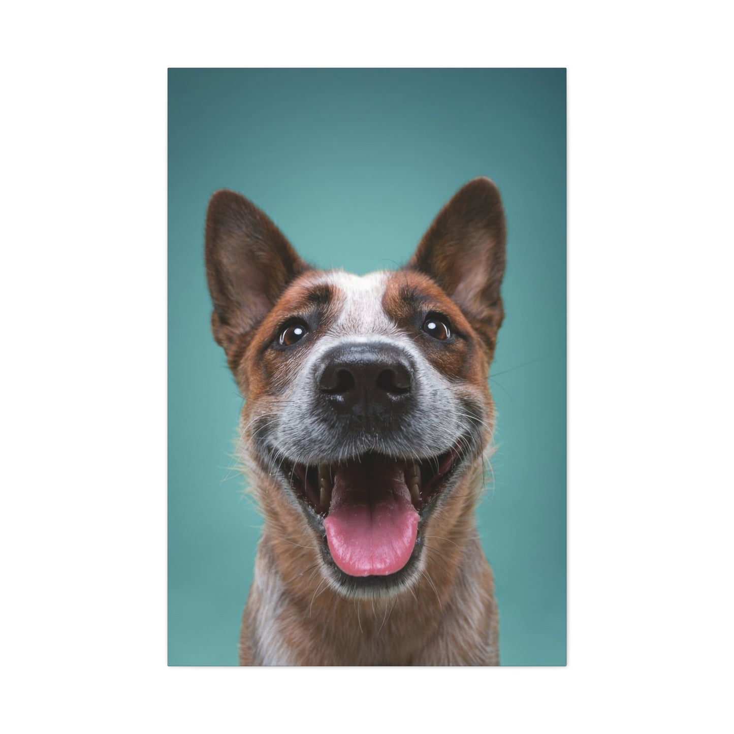 Happy Dog Wall Art & Canvas Prints