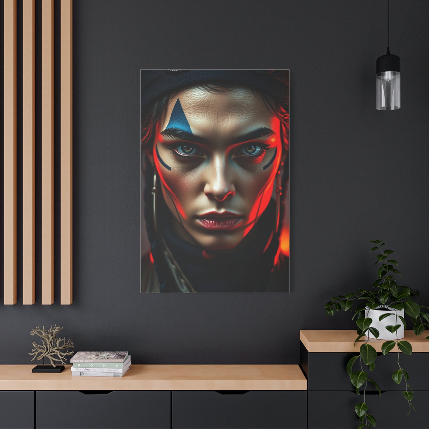 Rebellious Art Refined Canvas Wall Art & Canvas Print