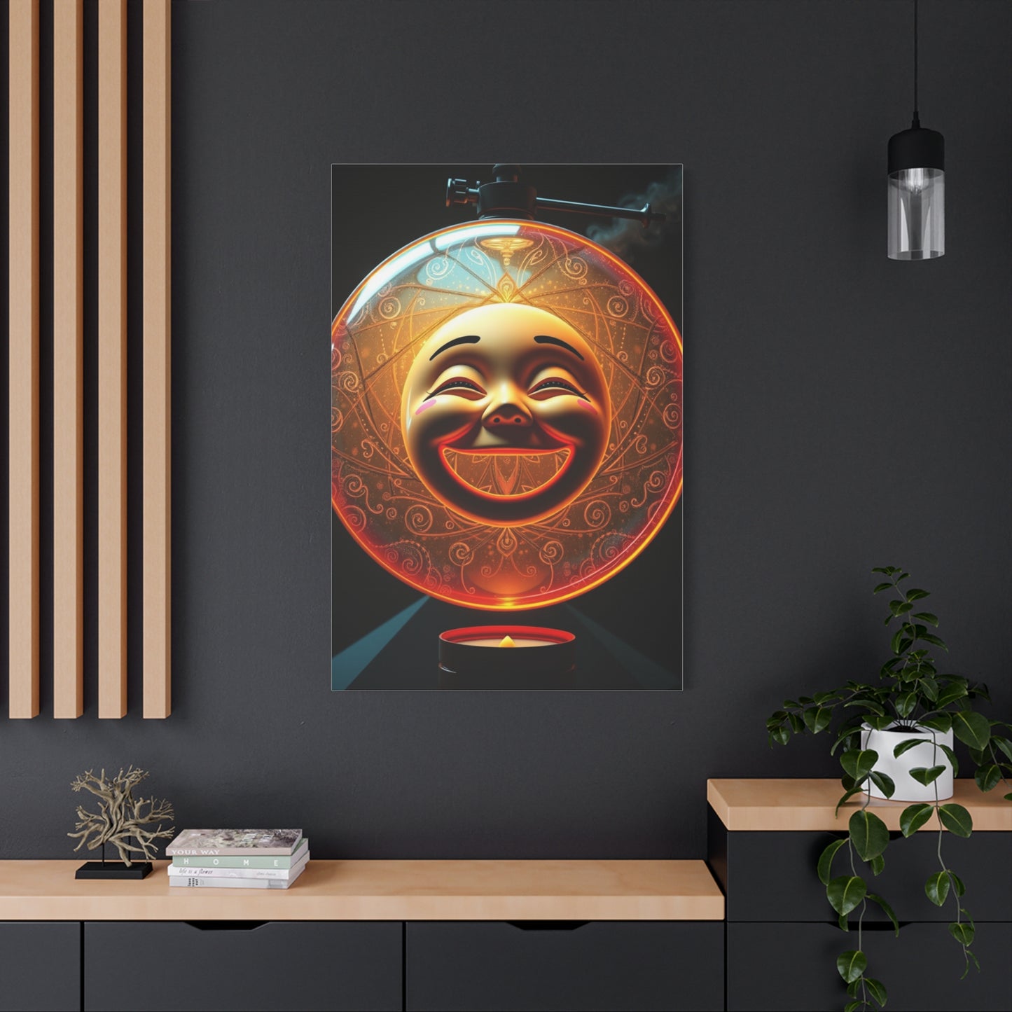 Vision Happiness Art Art Wall Art & Canvas Print