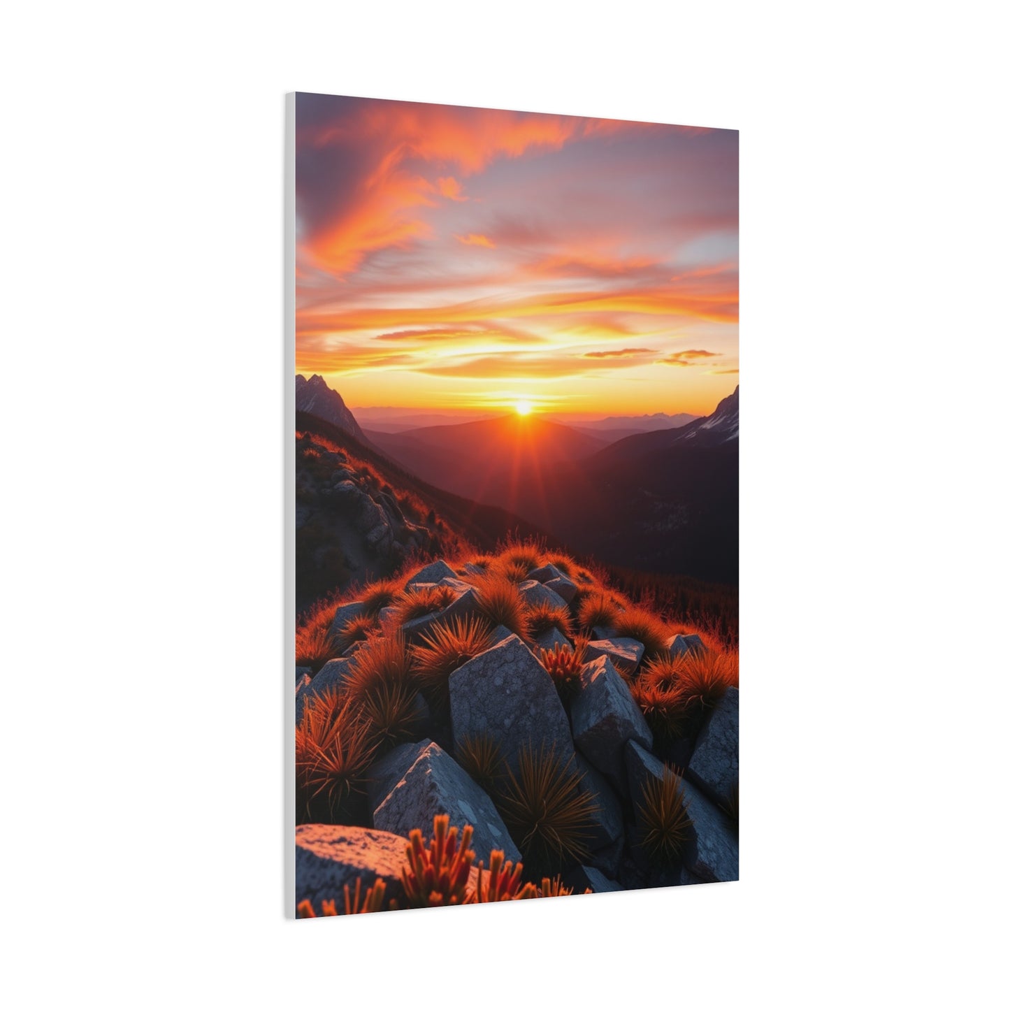 Aurora & Twilight: Pinnacle Panorama Wall Art & Canvas Print