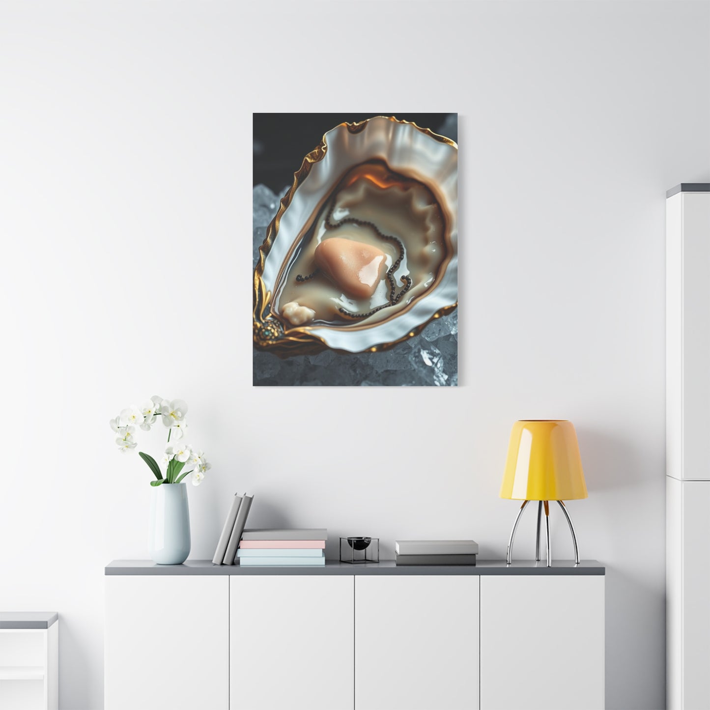 Oyster Art Canvas Art 4 Wall Art & Canvas Print