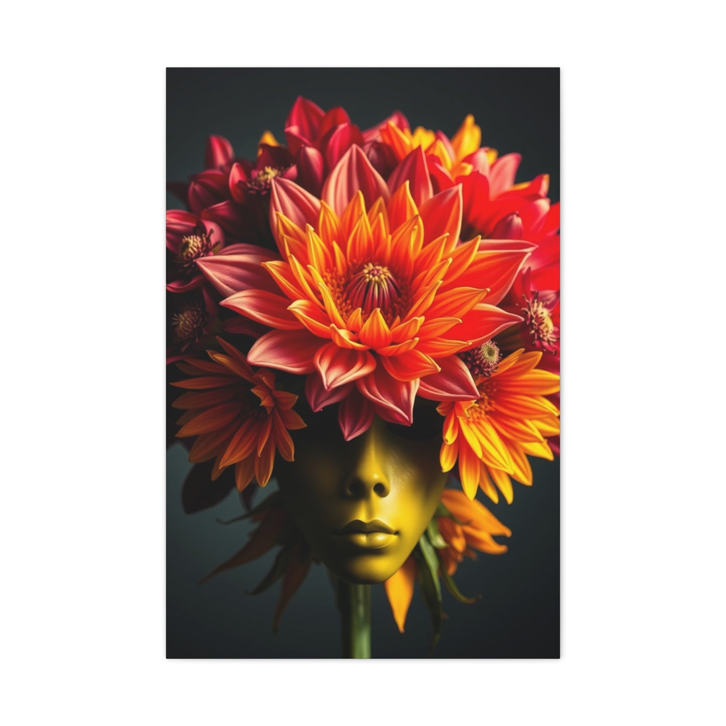 Petals of Grace Artistry Wall Art & Canvas Print