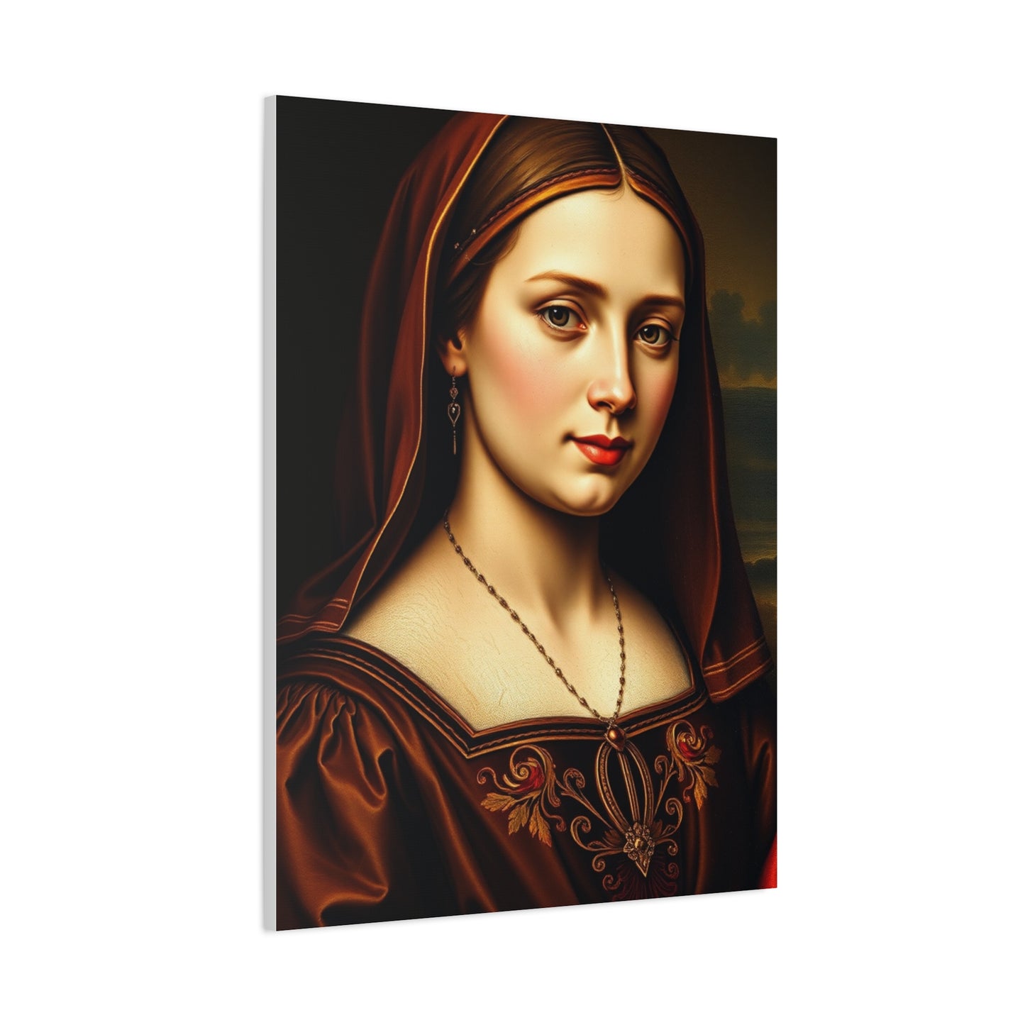 Graceful Antiquity Canvas Wall Art & Canvas Print
