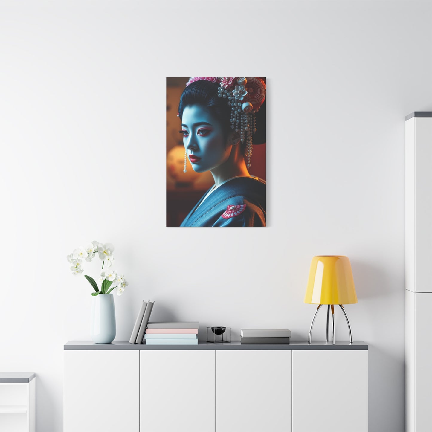 Geisha Art Canvas Art 6 Wall Art & Canvas Print