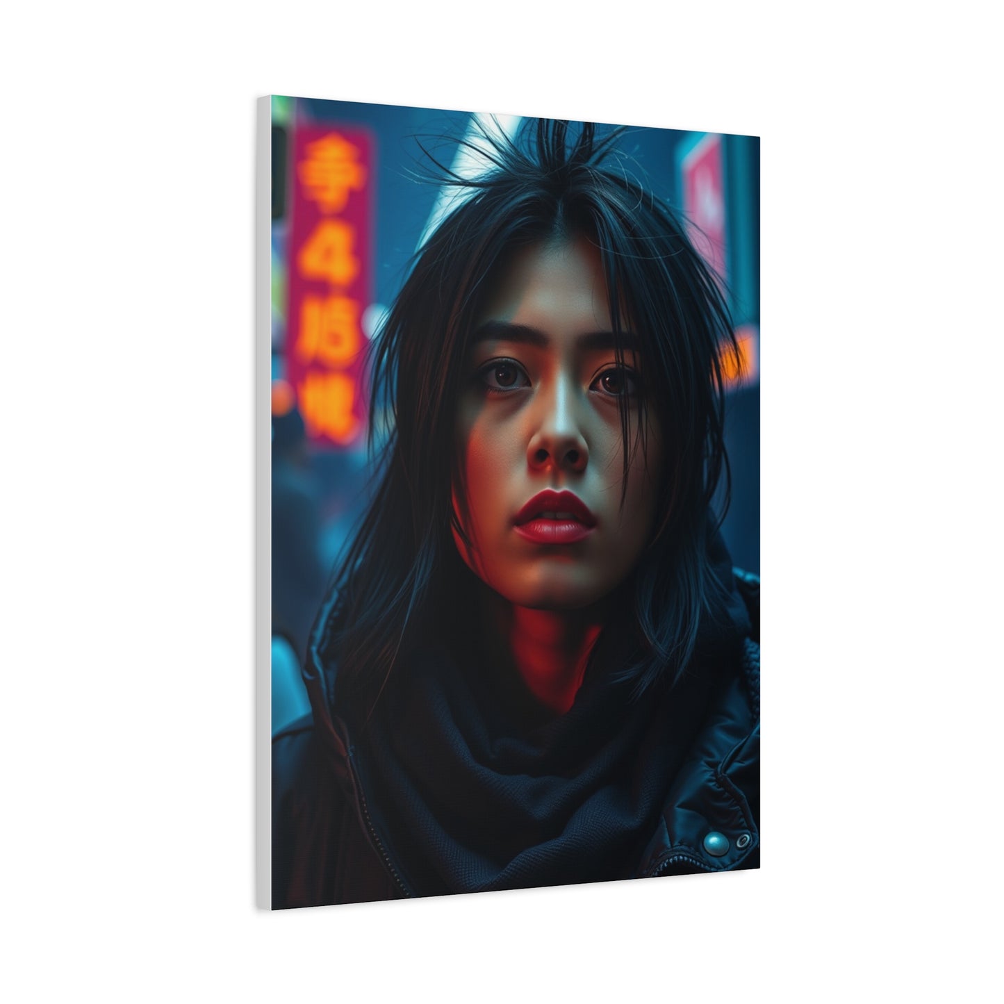 Refined Indie Expression Art Wall Art & Canvas Print