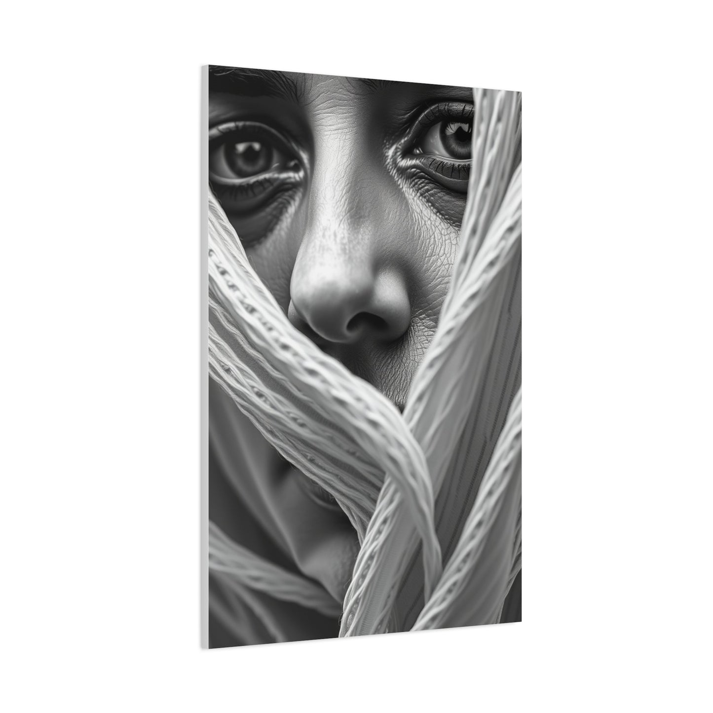 Grayscale Serenity Wall Art Wall Art & Canvas Print
