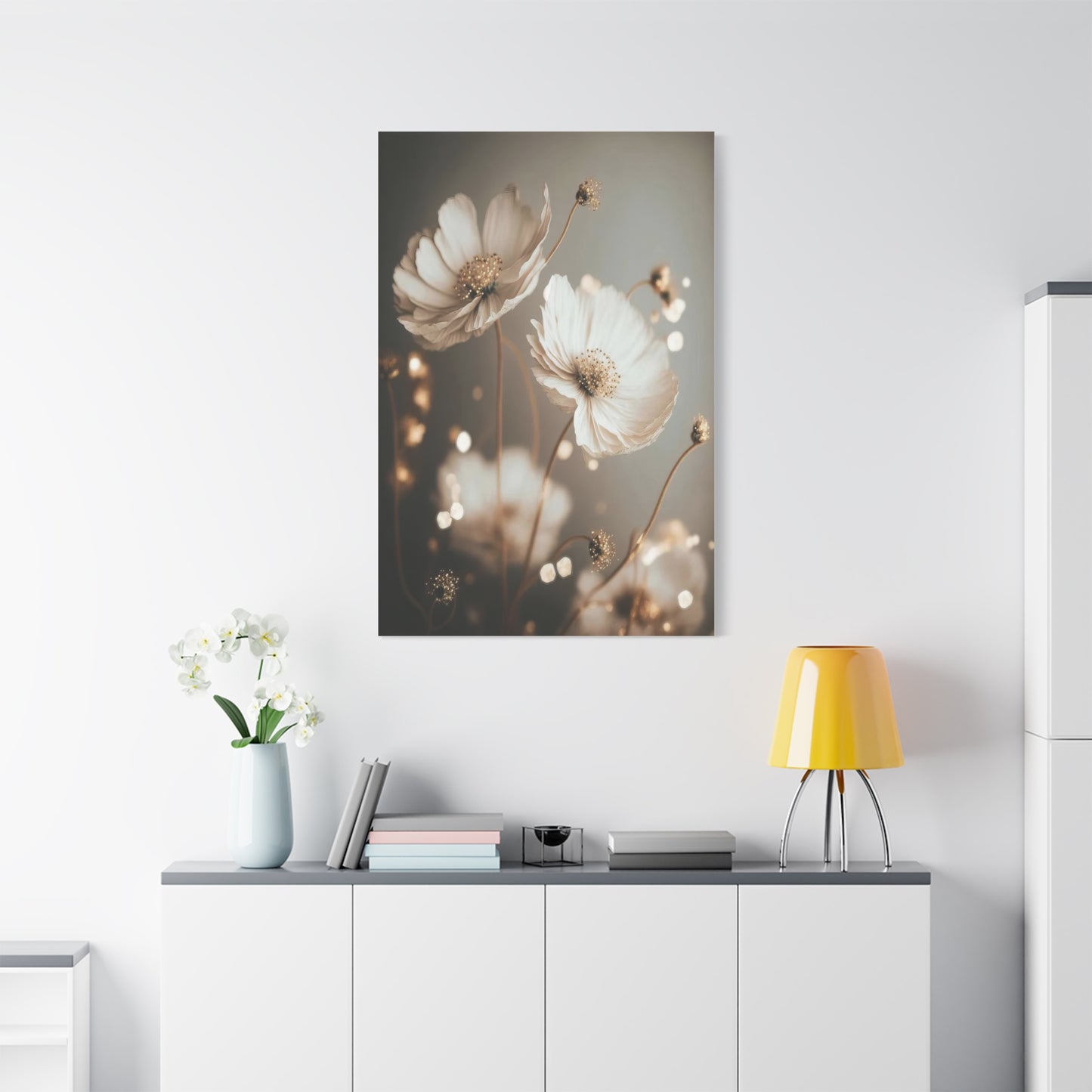 Ethereal Blooms Wall Art & Canvas Prints