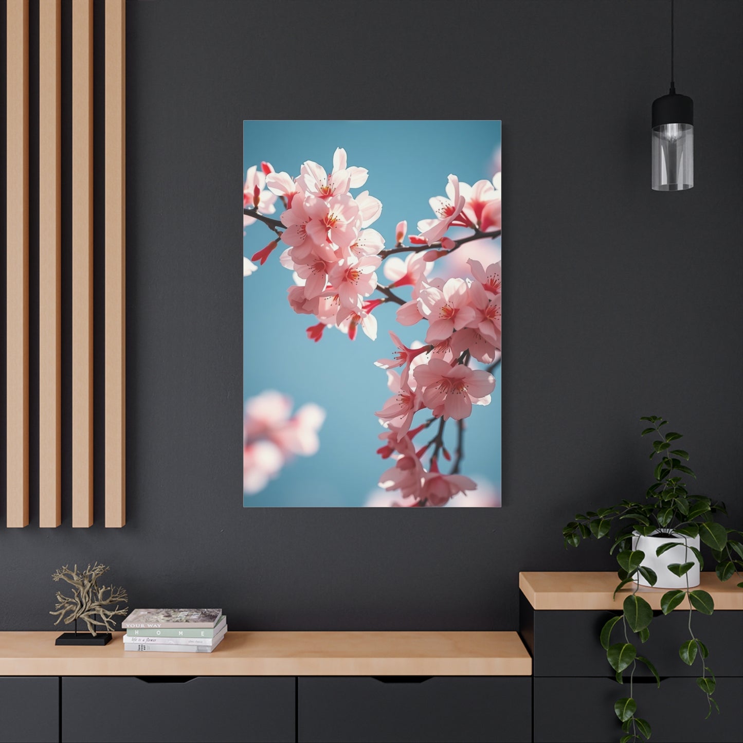 Cherry Blossom Wall Art Luxury Canvas Wall Art & Canvas Print