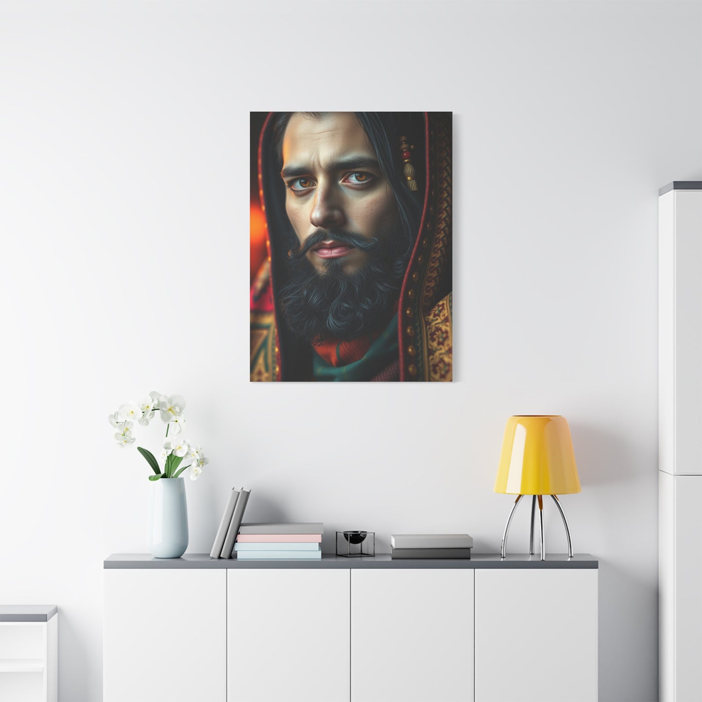 Ali Gulec Art Canvas Art 4 Wall Art & Canvas Print