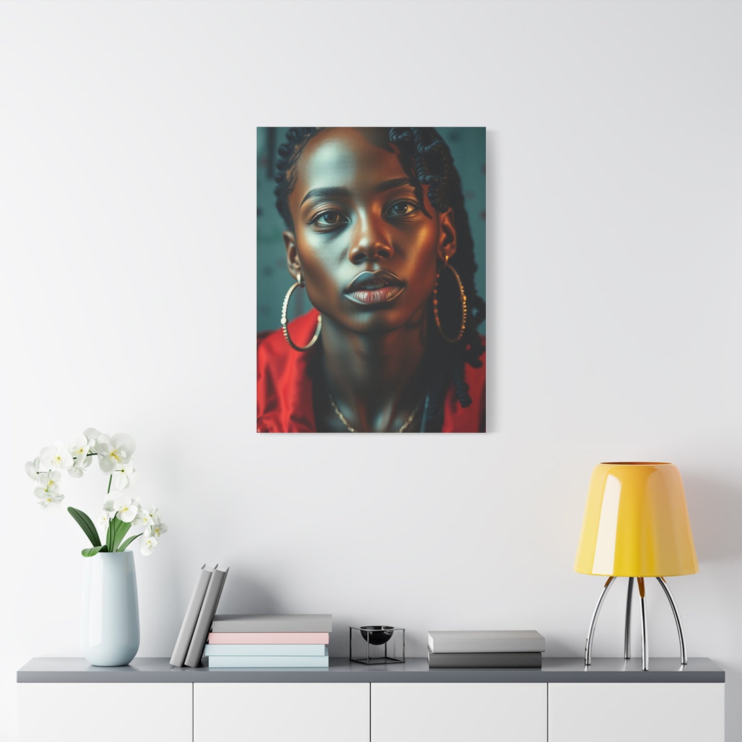 Lady Basquiat Art Premium Canvas 15 Wall Art & Canvas Print