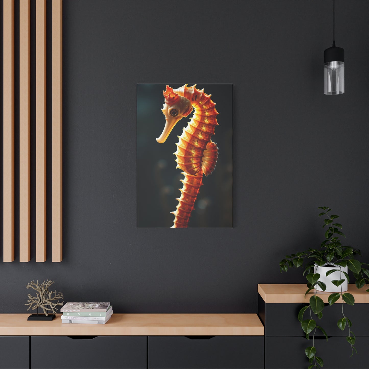 Seahorse Art Canvas Art 6 Wall Art & Canvas Print