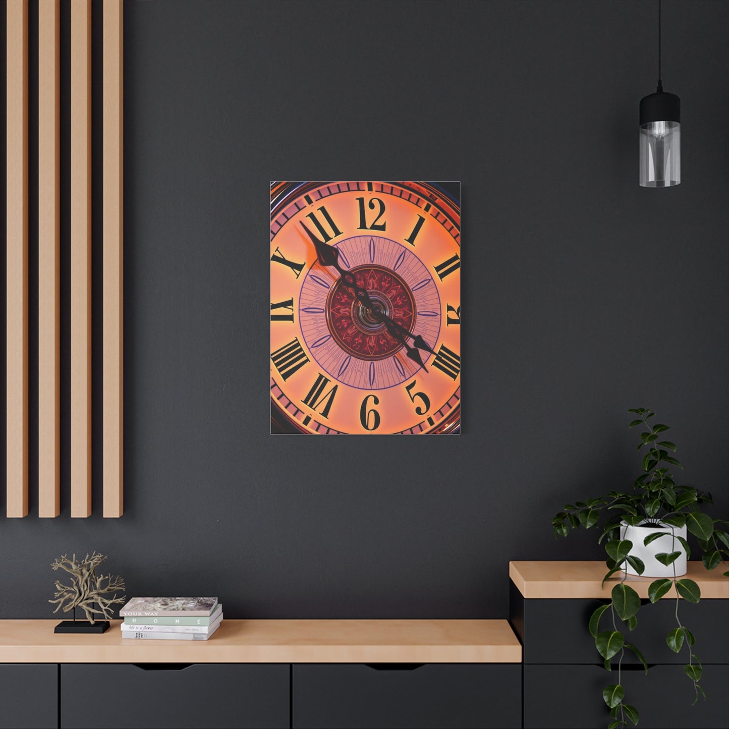 Clock Art Canvas Art 10 Wall Art & Canvas Print