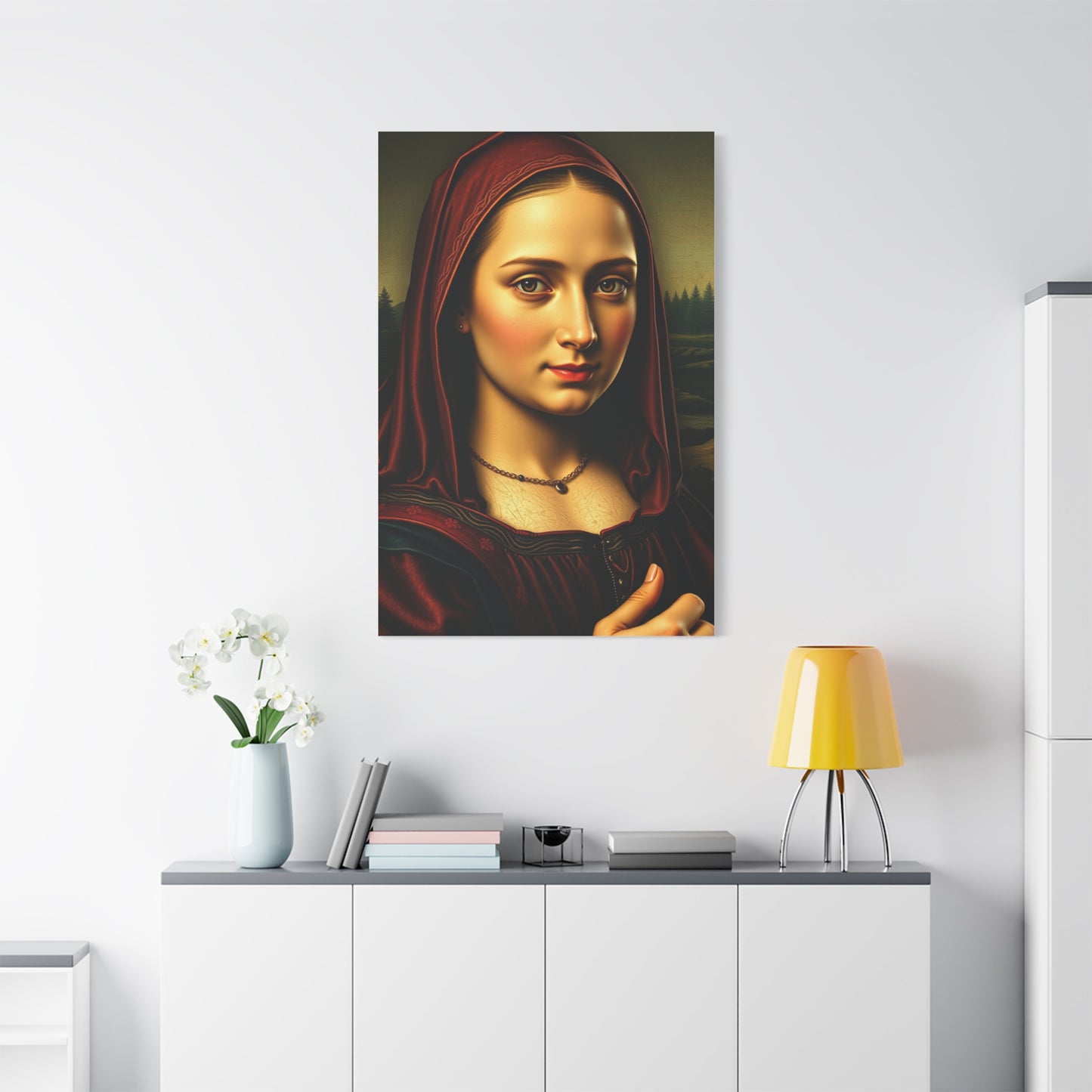 Opulent Revival Canvas Wall Art & Canvas Print