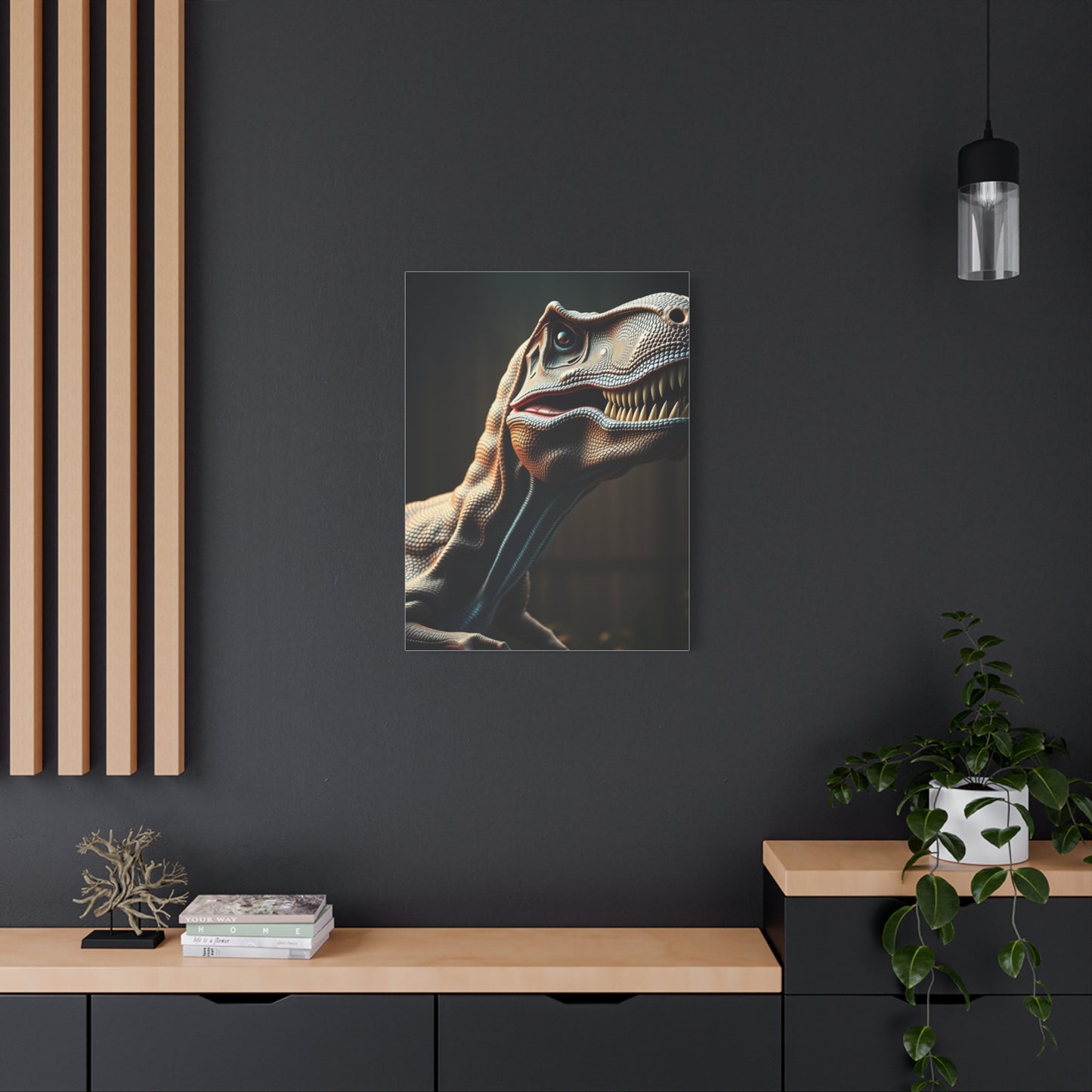 Tyrannosaurus Rex Art Canvas Art 2 Wall Art & Canvas Print