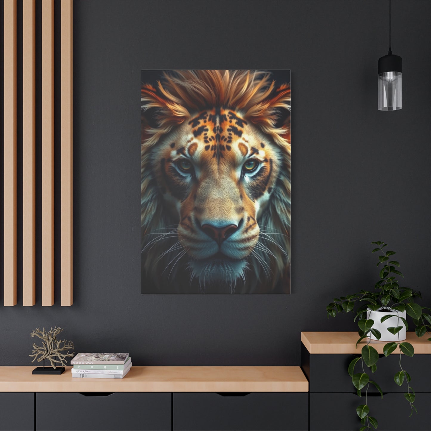 Leo Art Canvas Art 1 Wall Art & Canvas Print