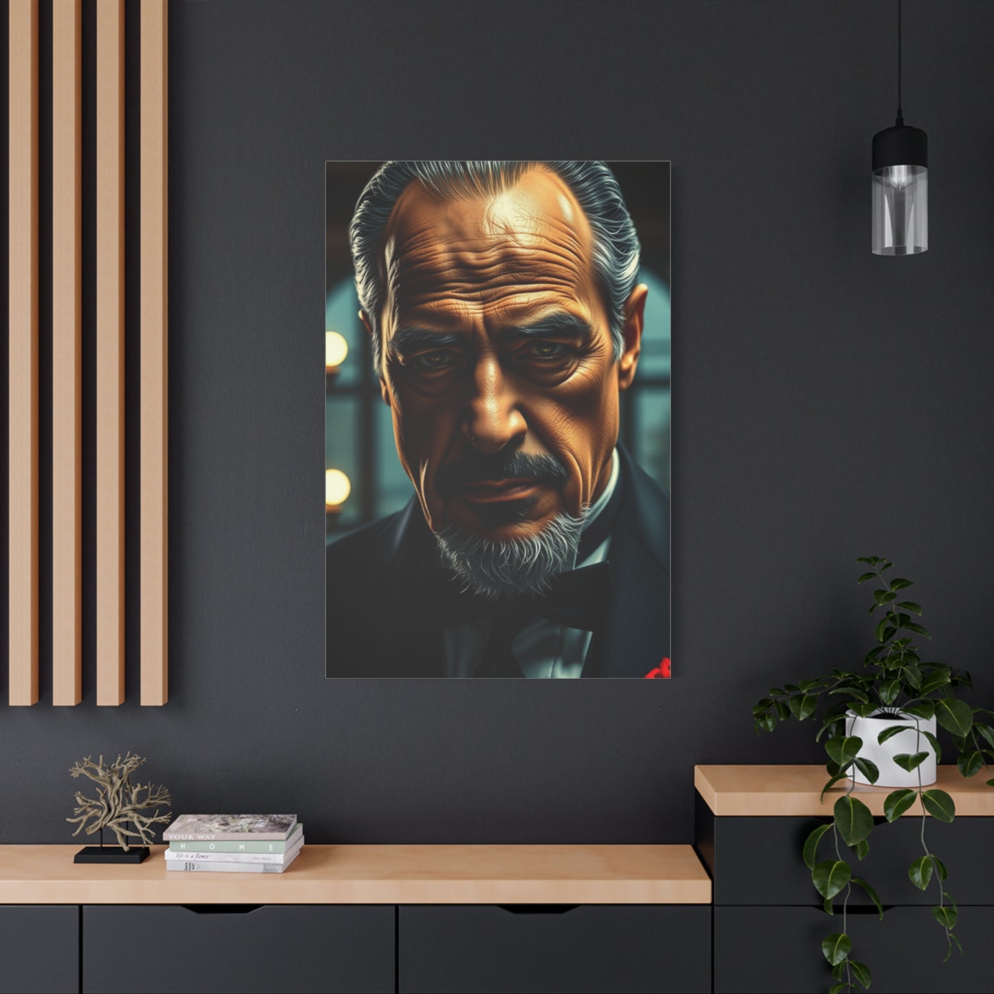 Gangland Grandeur Wall Art Wall Art & Canvas Print