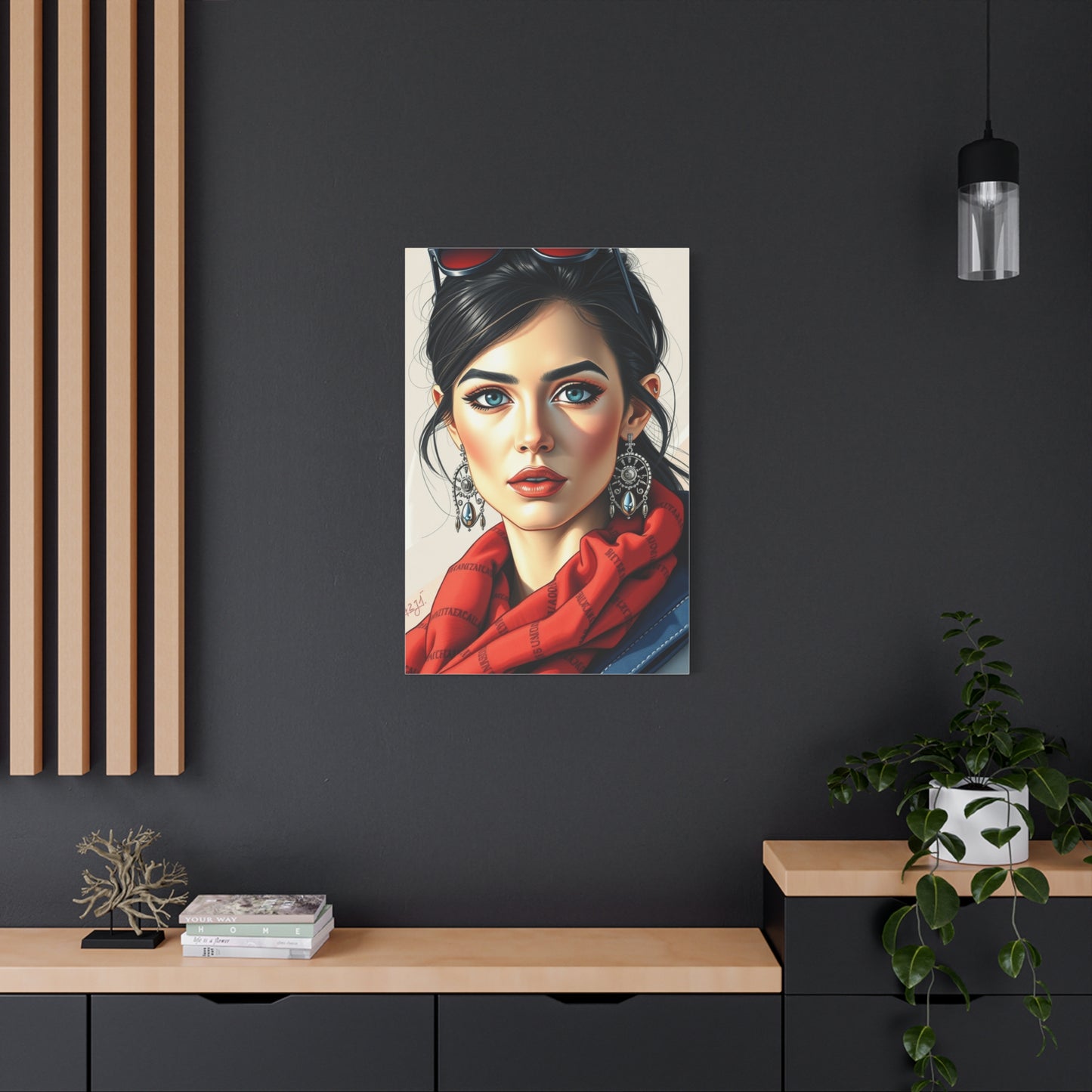 Fashion Illustration & Drawings Art Canvas Art 2 Wall Art & Canvas Print