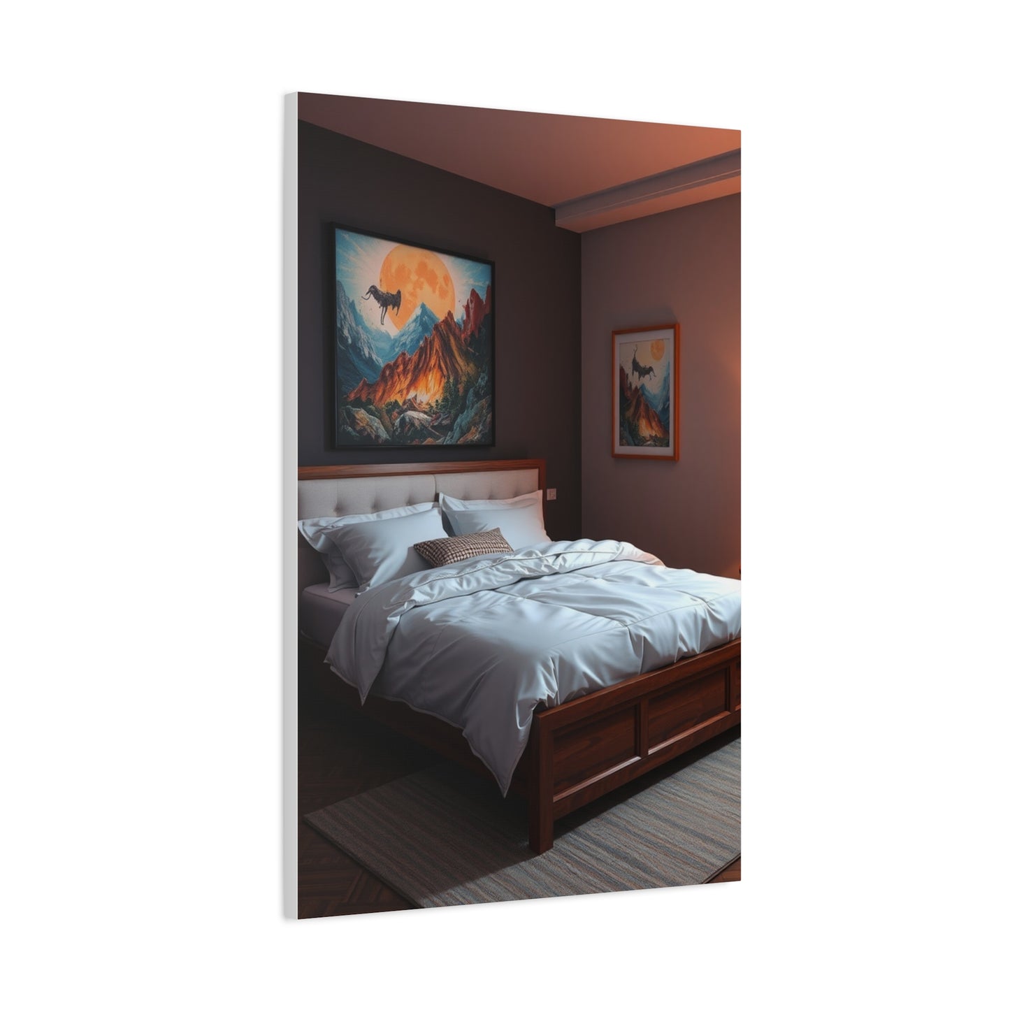 Opulent Serenity Panel Wall Art & Canvas Print