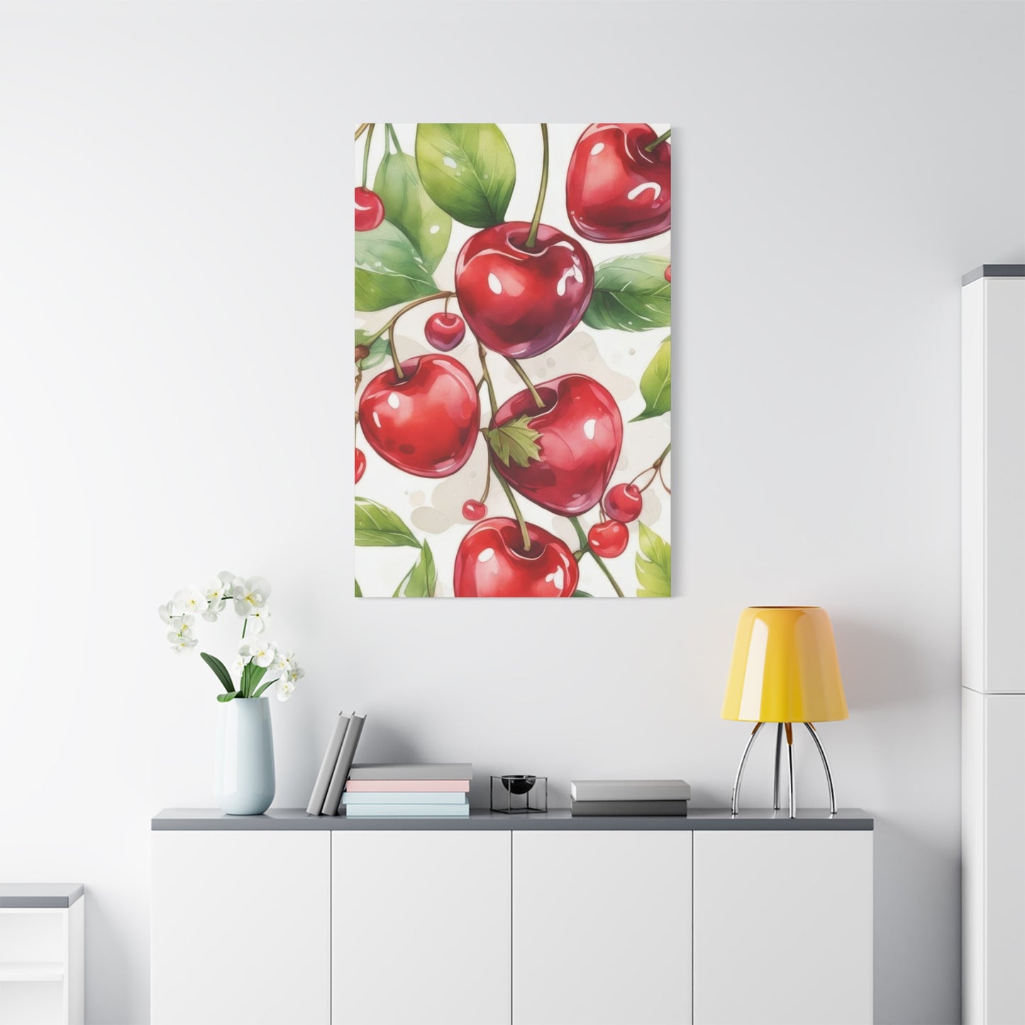 Blooming Cherries Wall Art & Canvas Prints
