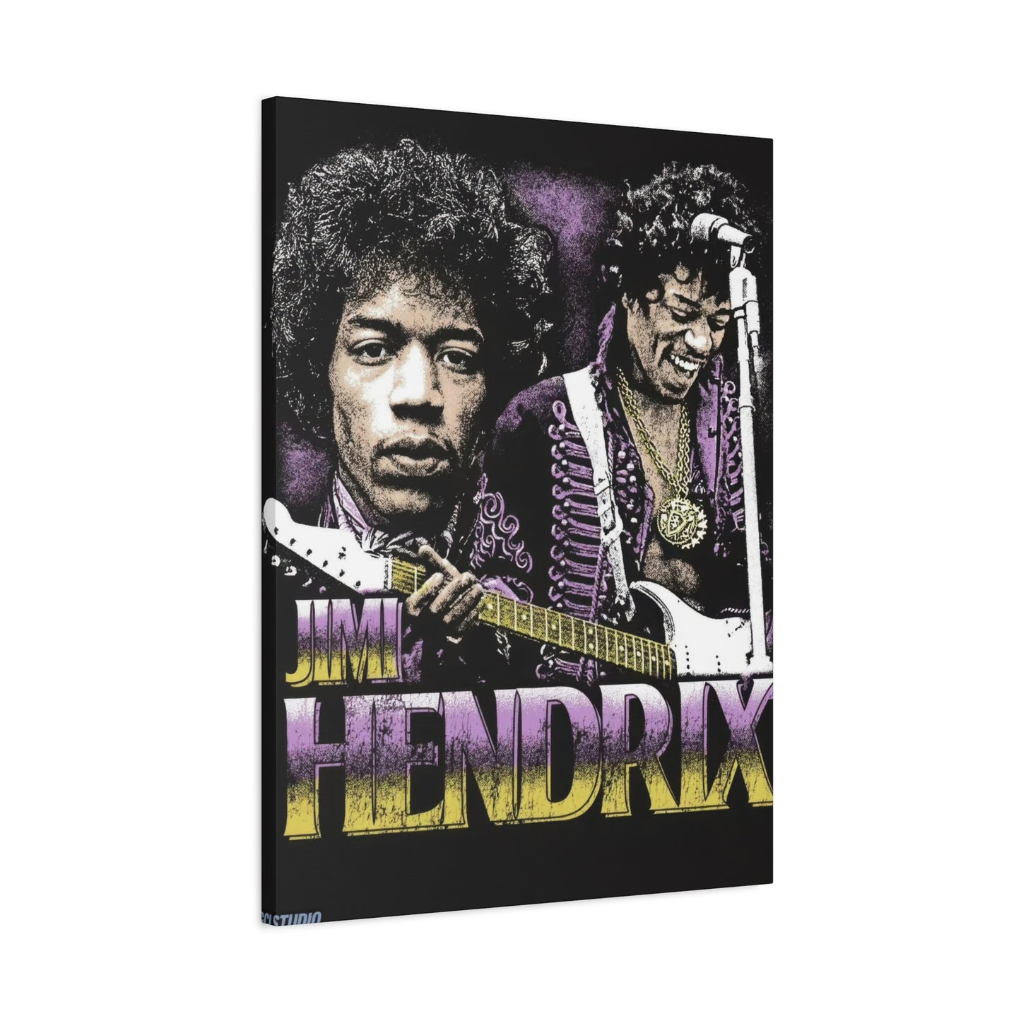 Jimi Hendrix 4 Wall Art & Canvas Prints