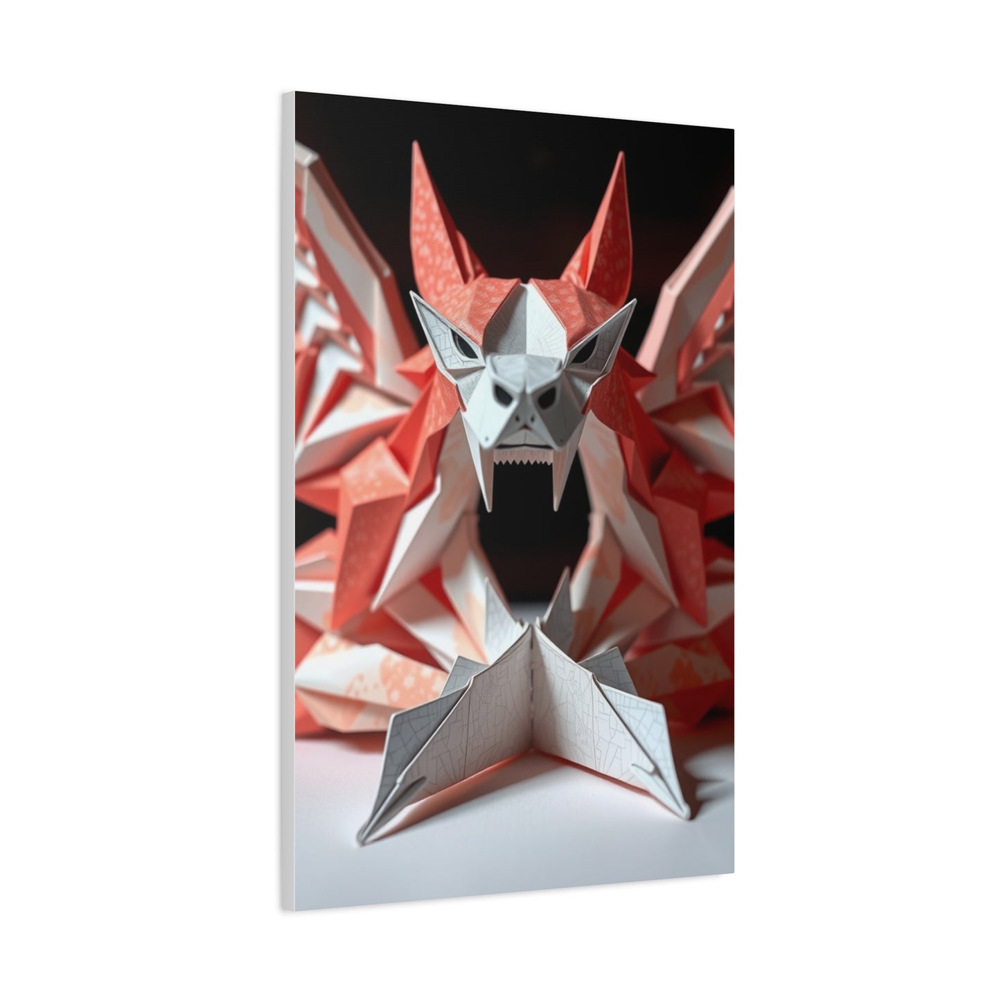 The Secrets of Origami Art Premium Canvas 20 Wall Art & Canvas Print