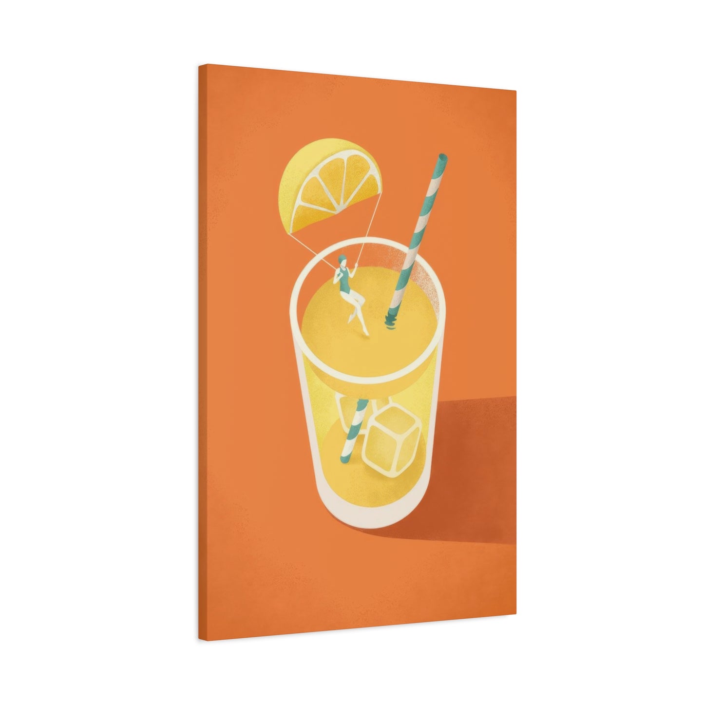 Lemonade Andres De Santis Wall Art & Canvas Prints
