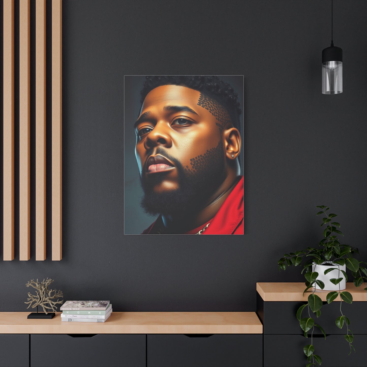 Noble Lyric Luminary Art Wall Art & Canvas Print