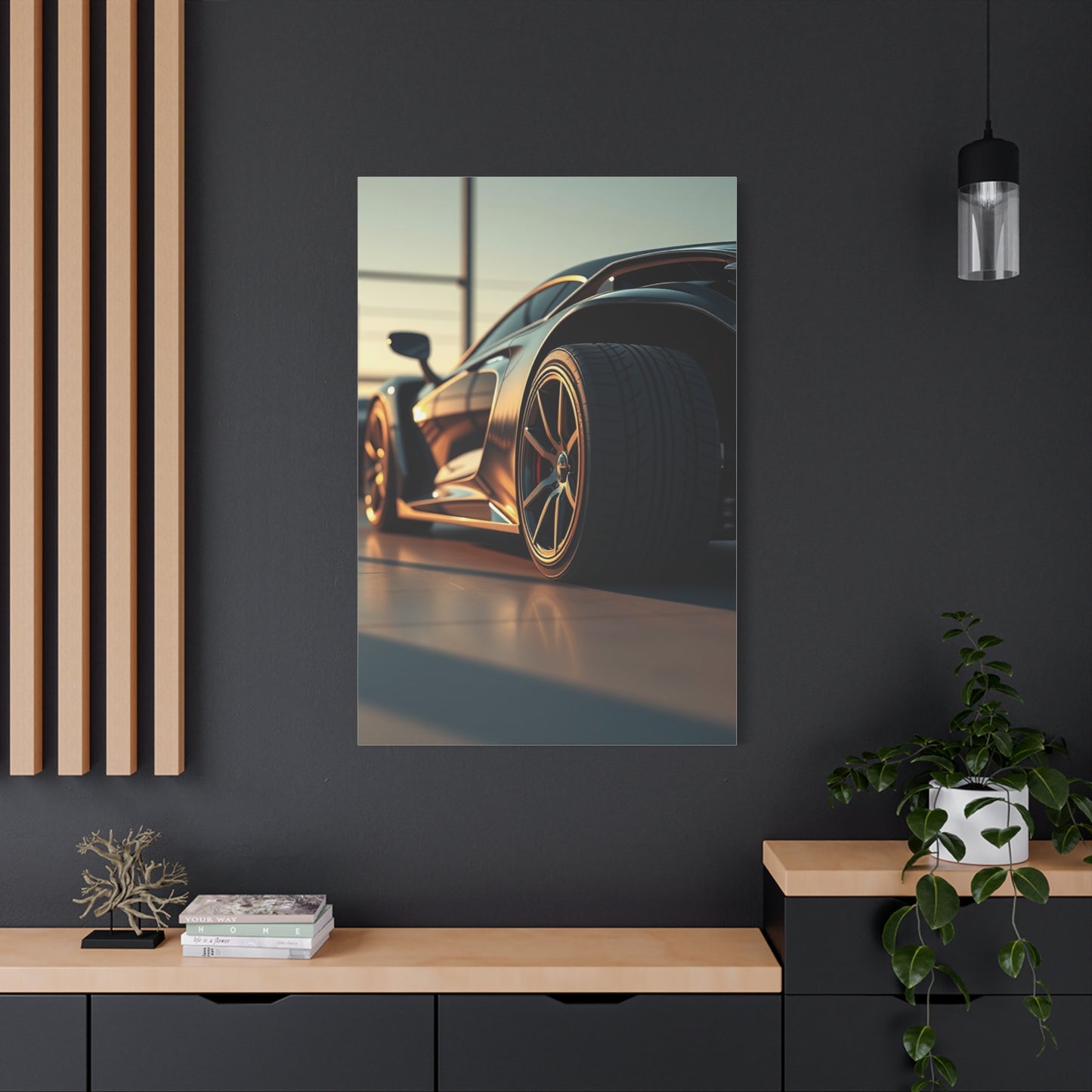 Supreme Vehicles and Transportation Art Collection Wall Art & Canvas Print