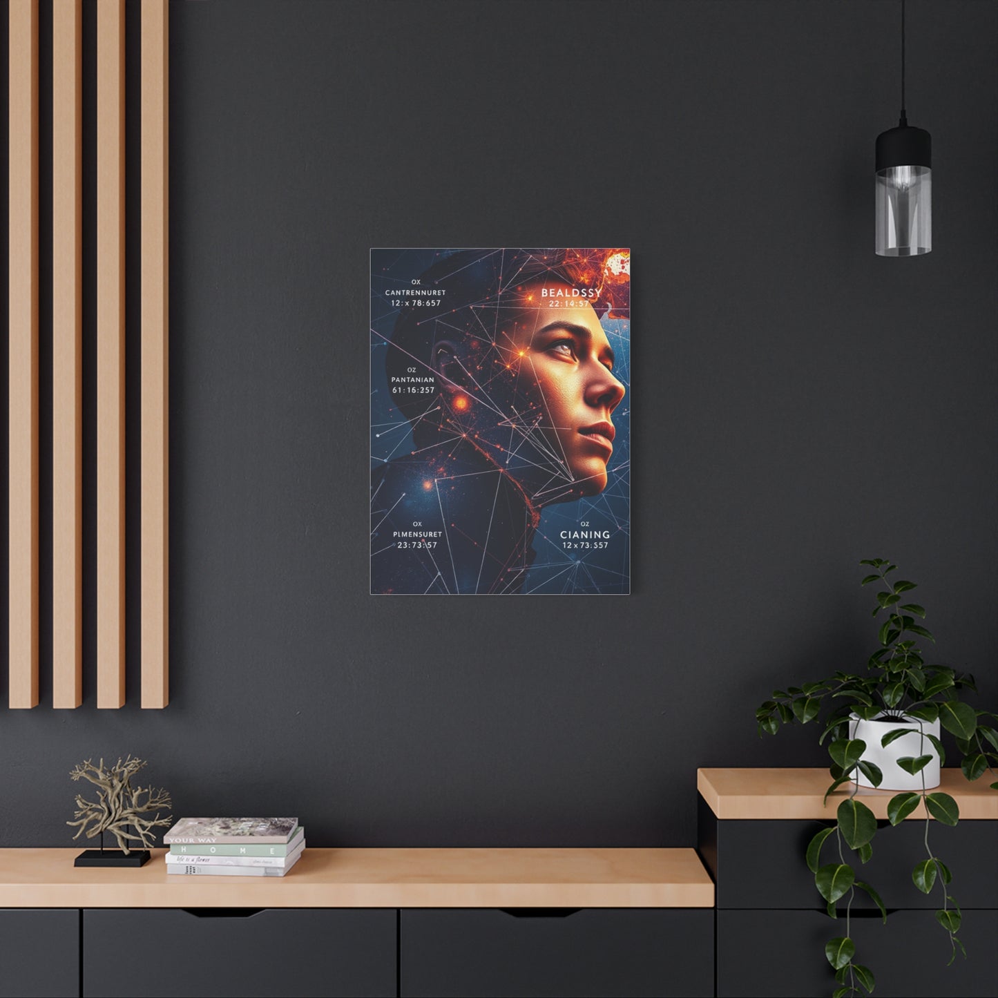 Constellation Art Canvas Art 2 Wall Art & Canvas Print