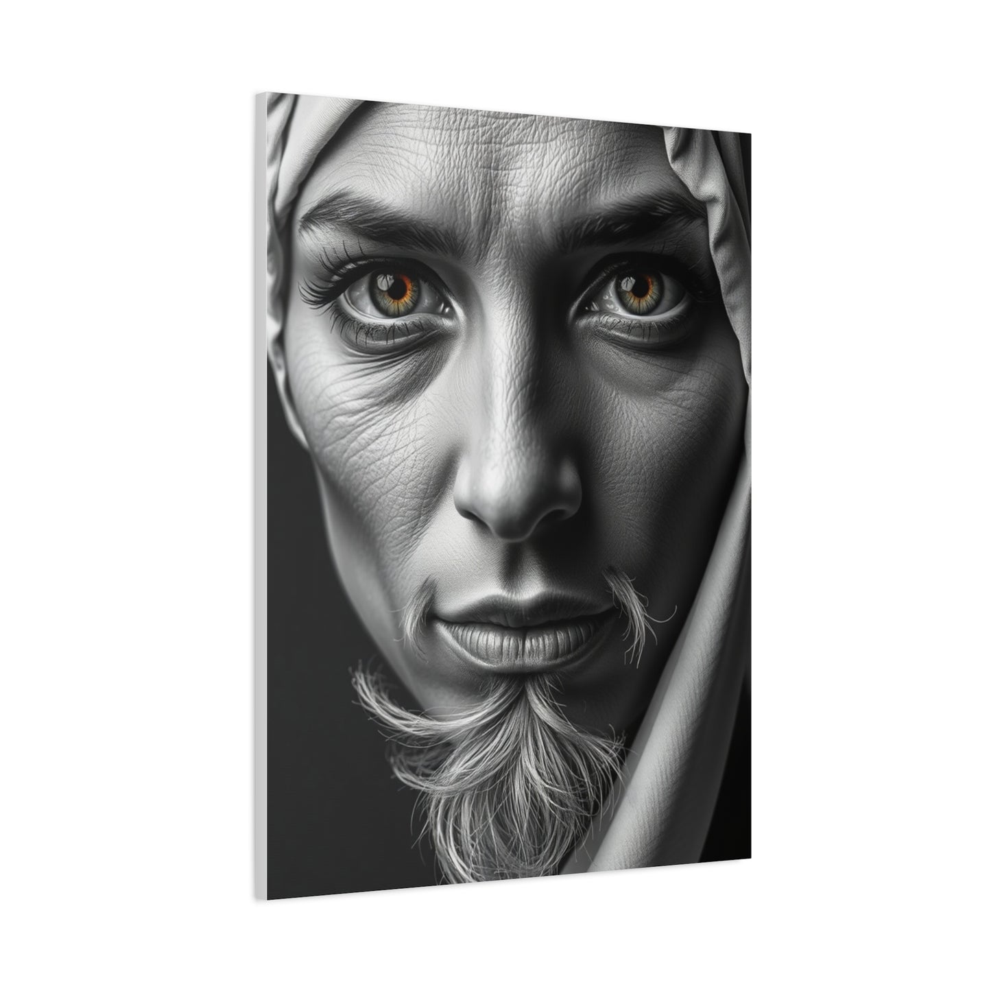 Chic Dichotomy Canvas Wall Art & Canvas Print
