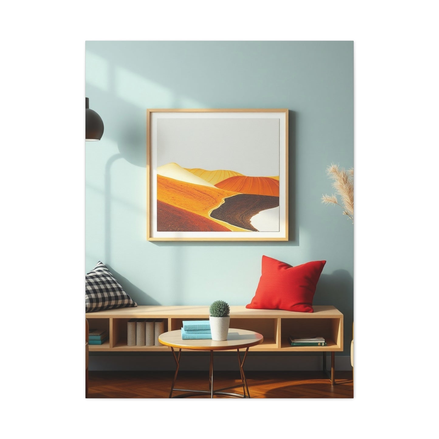 Minimalist Decor Art Canvas Art 4 Wall Art & Canvas Print