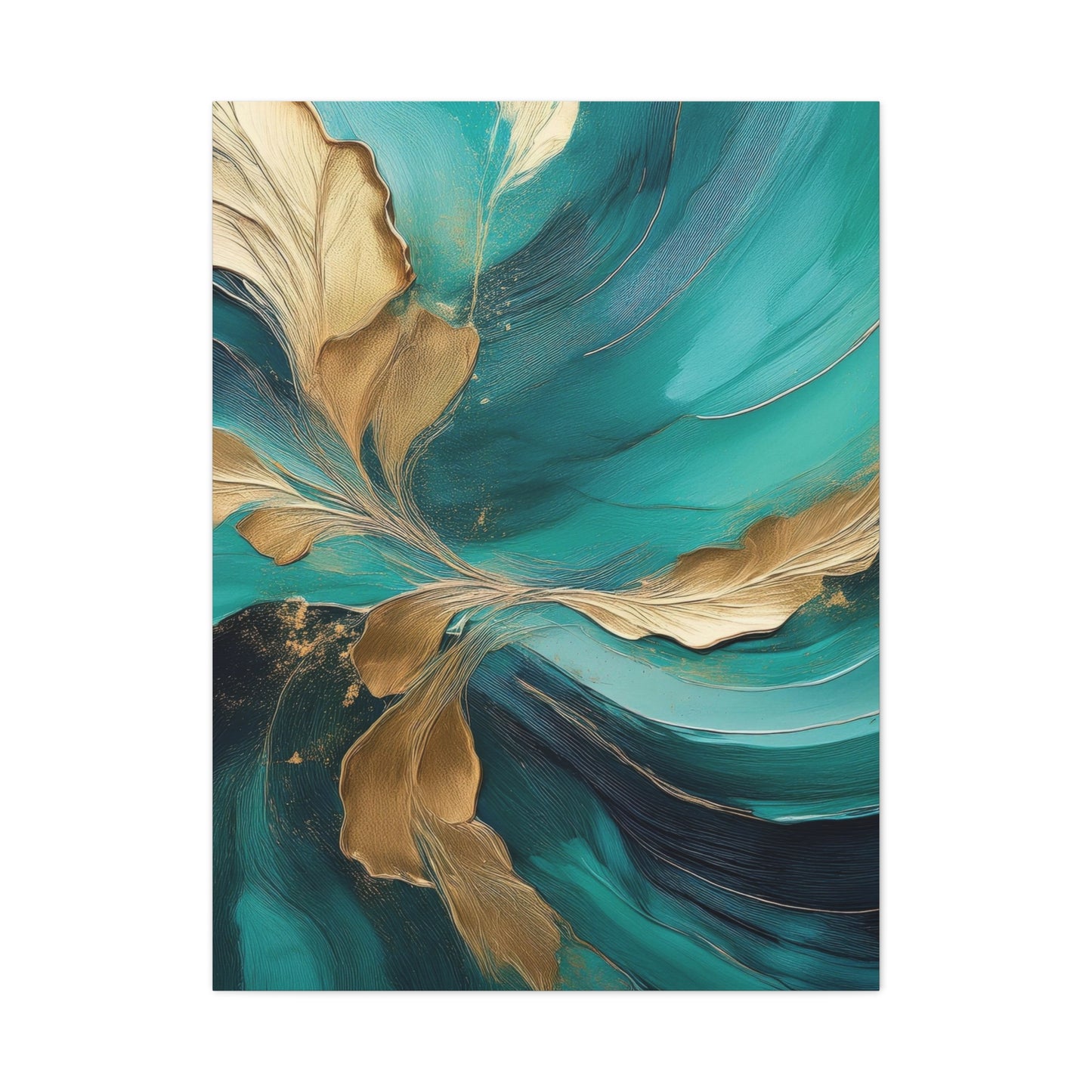 Teal Dreams Wall Art & Canvas Prints