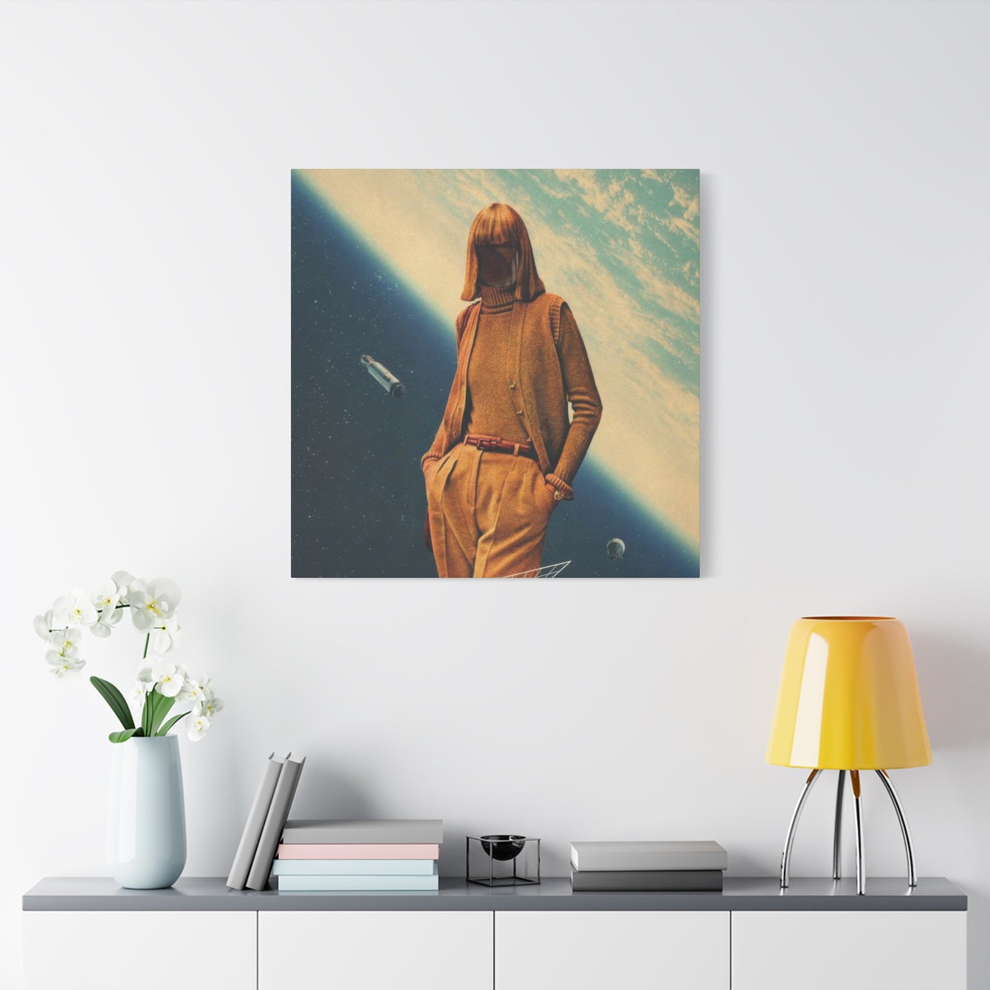 Frank Moth 1972 Annie Retro Collection Wall Art & Canvas Prints