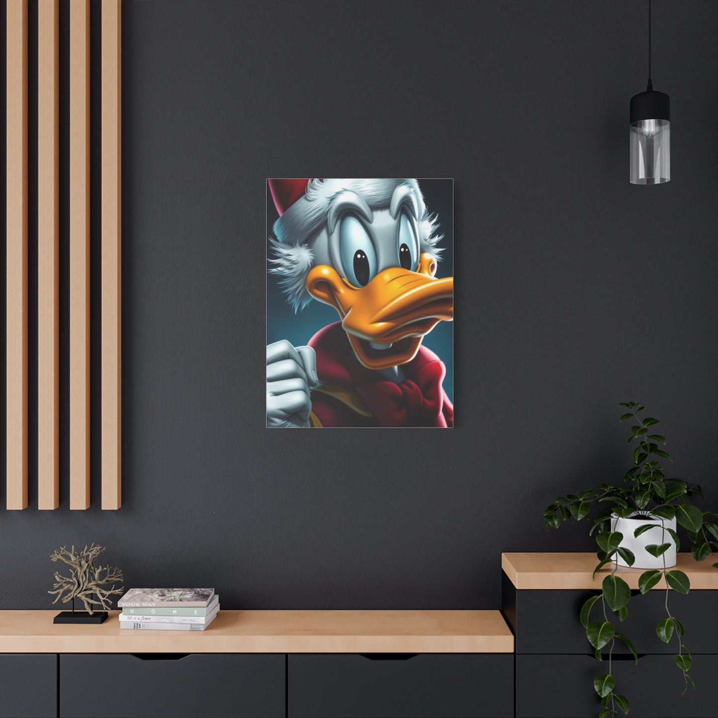 Resplendent Heritage Portrait Wall Art & Canvas Print