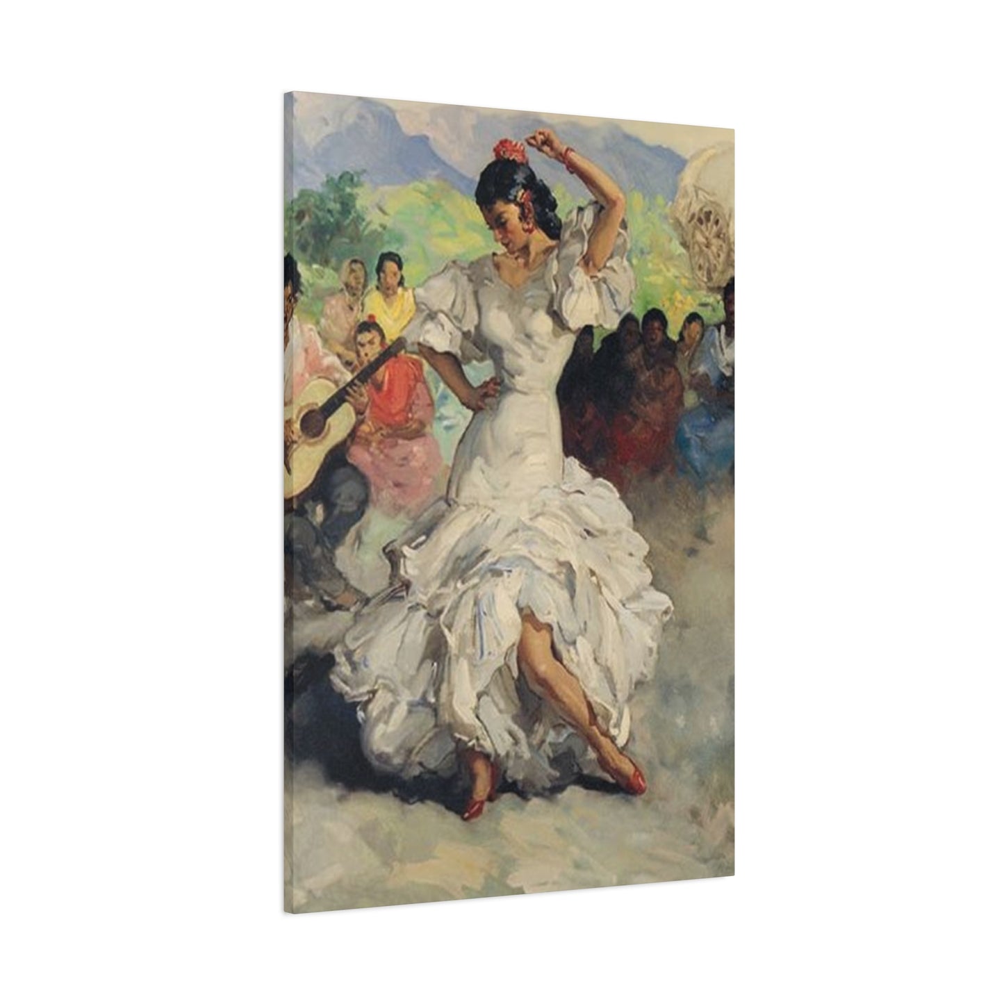 Spain Traditional Dance Wall Art & Canvas Prints