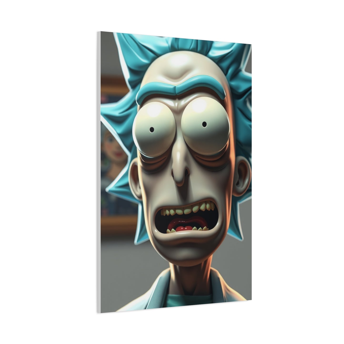 Rick and Morty Art Premium Canvas 19 Wall Art & Canvas Print