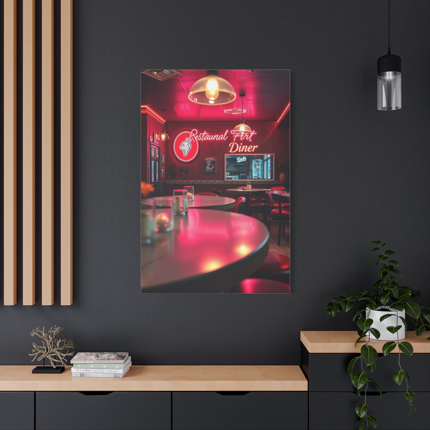 Supreme Restaurant & Diner Art Beautiful Collection Wall Art & Canvas Print