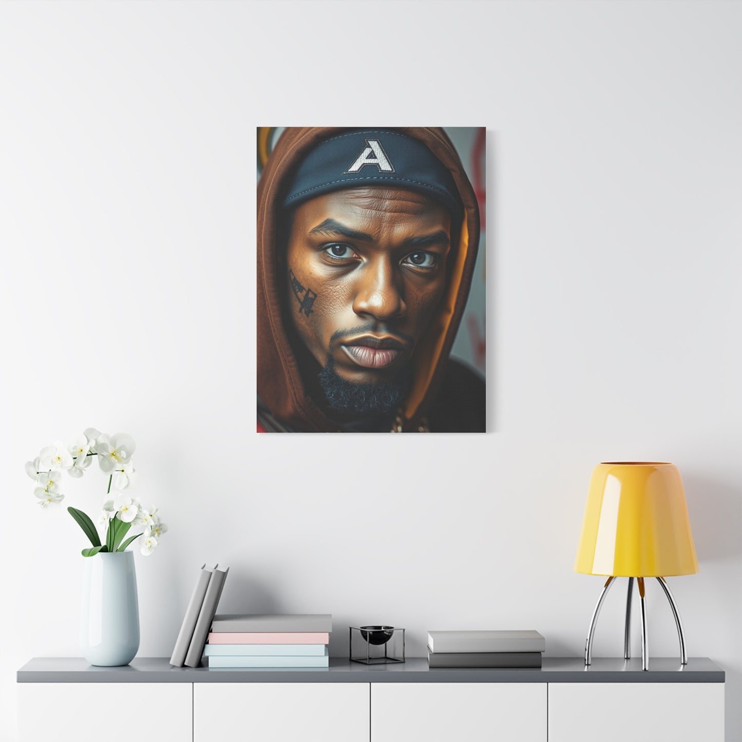 Graffiti Grandeur Canvas Wall Art & Canvas Print