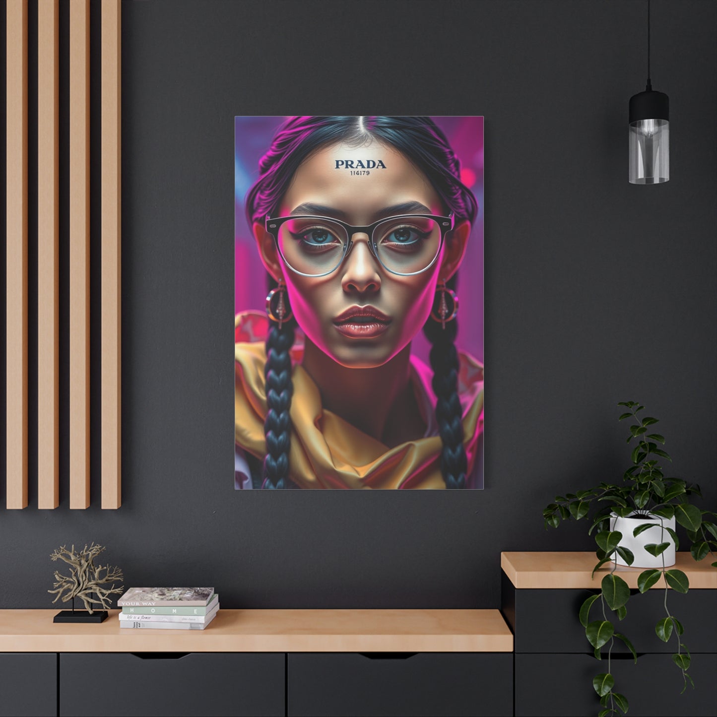 Exquisite Essence Panels wall art & canvas print