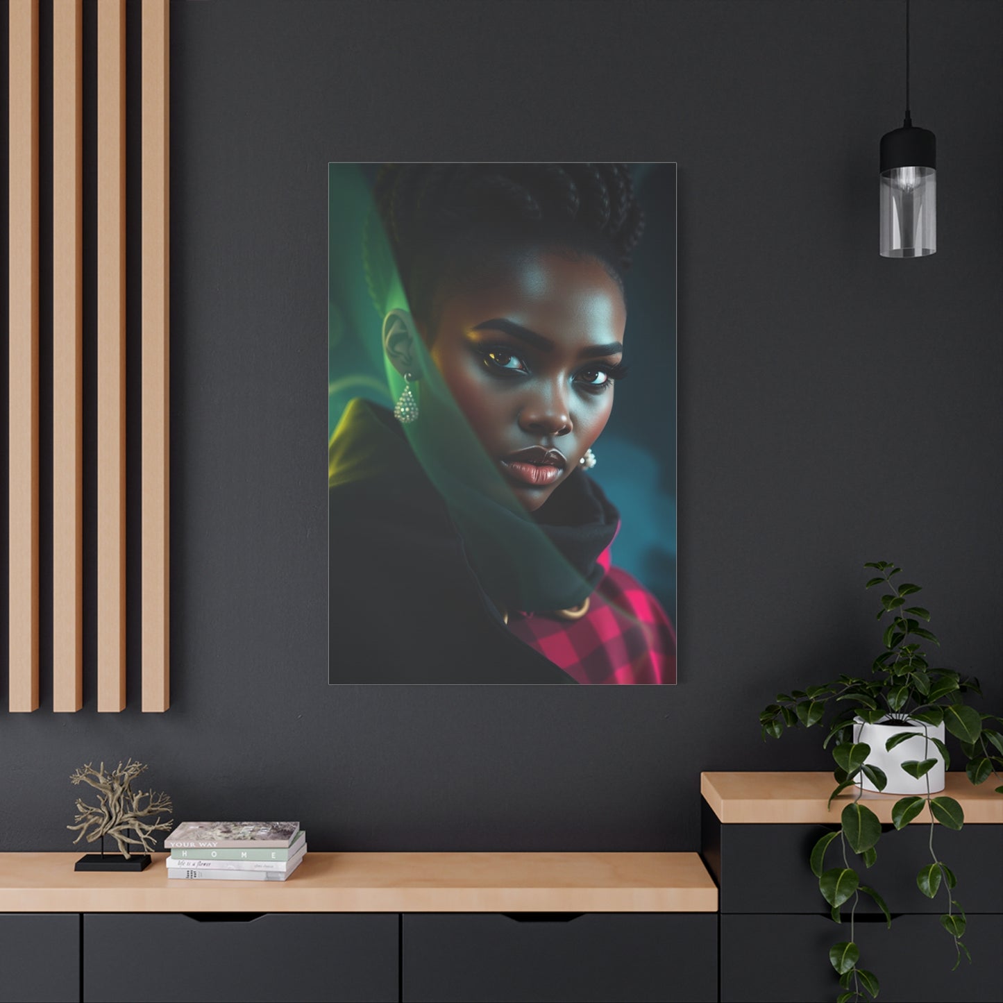 Collection BlackGirlMagic Art Art Wall Art & Canvas Print