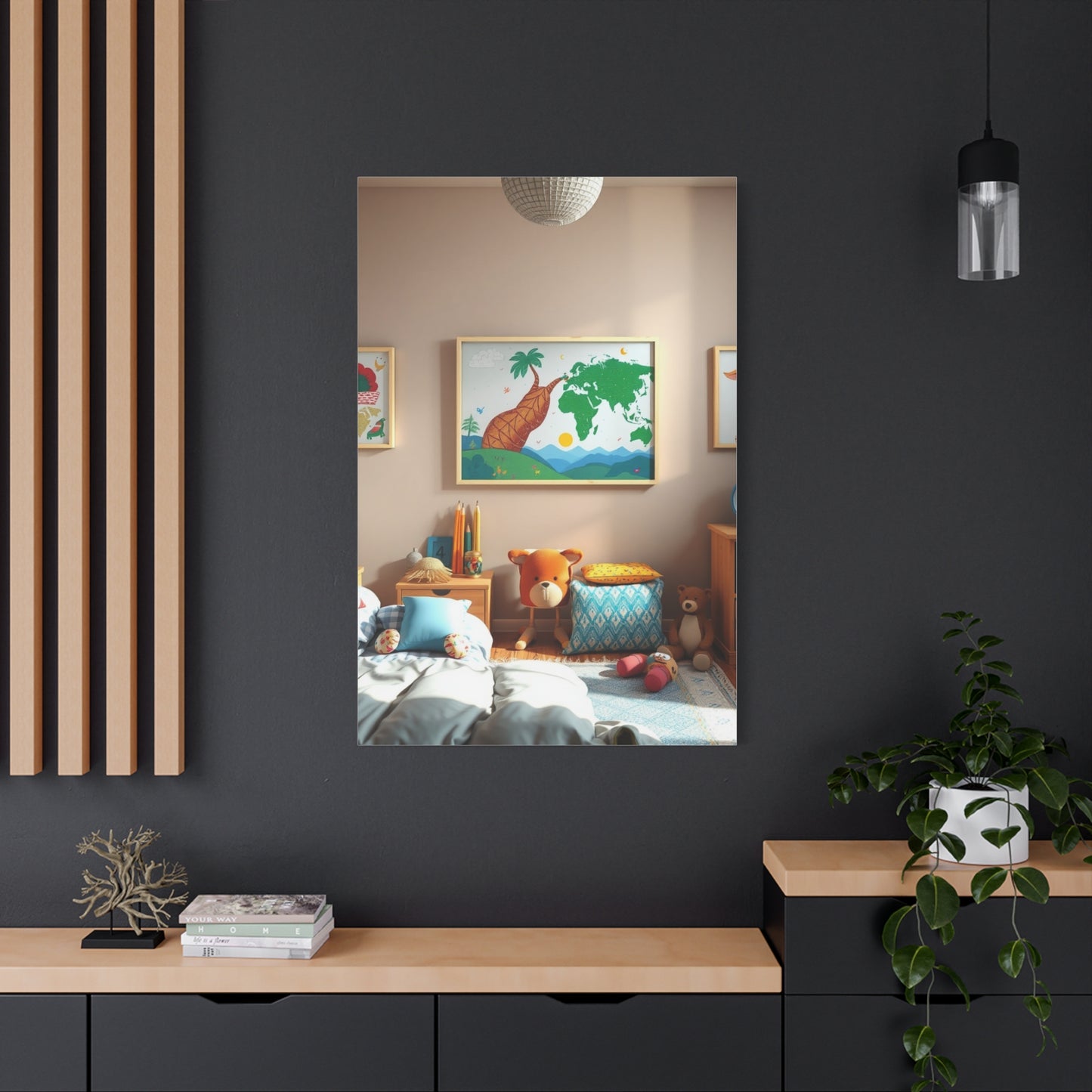 Cherubic Haven Artistry Wall Art & Canvas Print